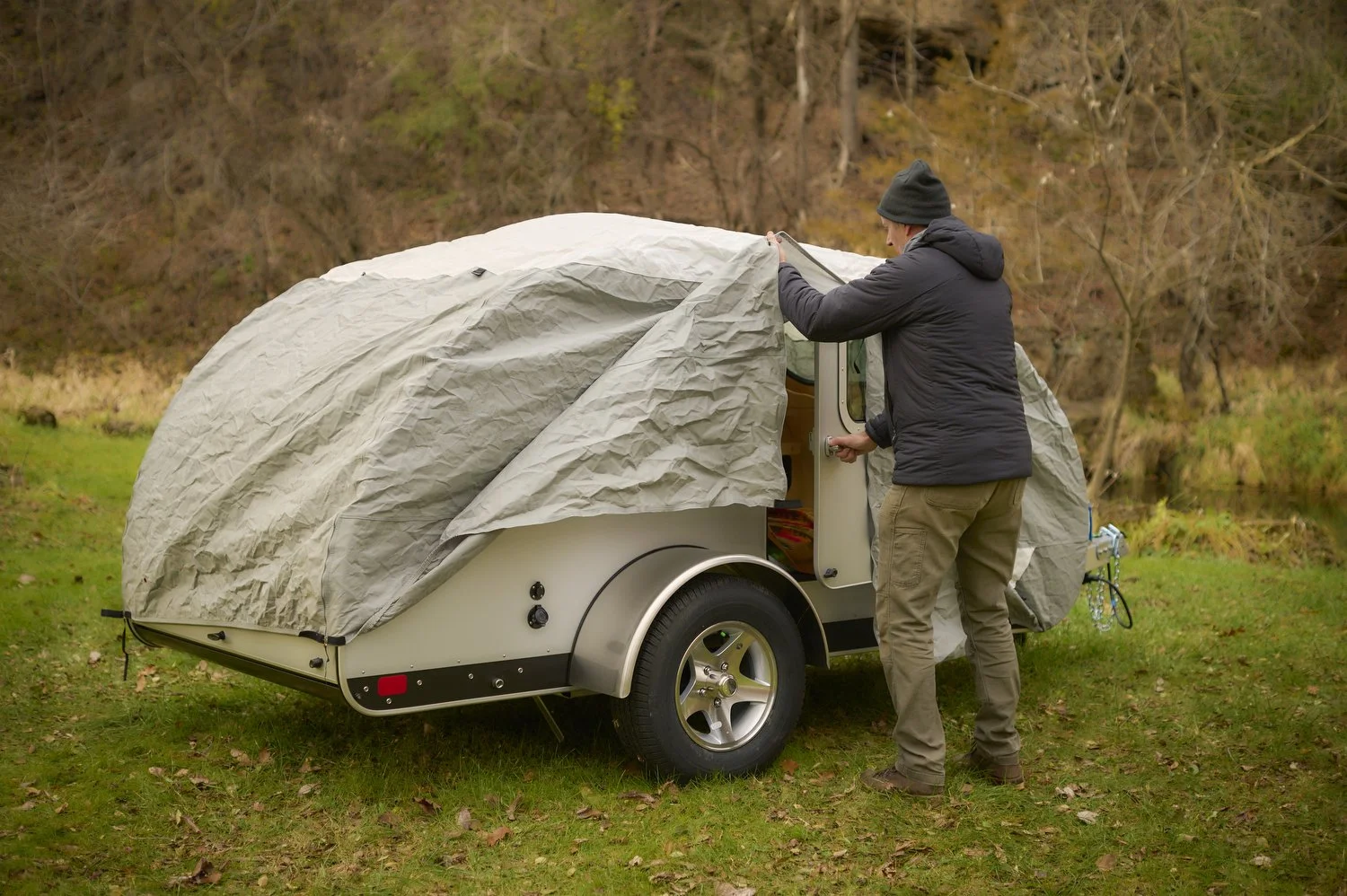 Teardrop Cover Vistabule Teardrop Trailers
