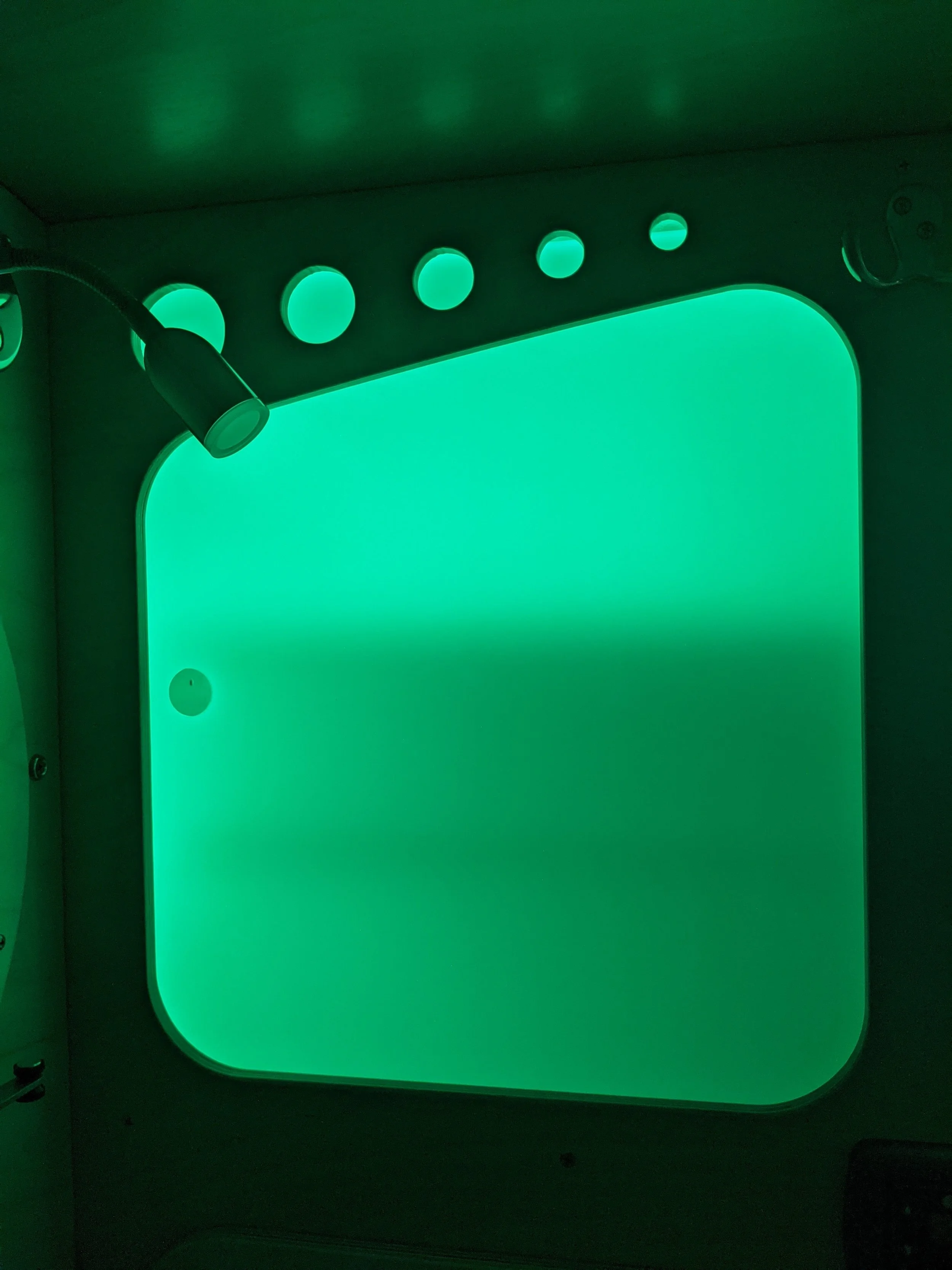 Mood Lighting (Green)