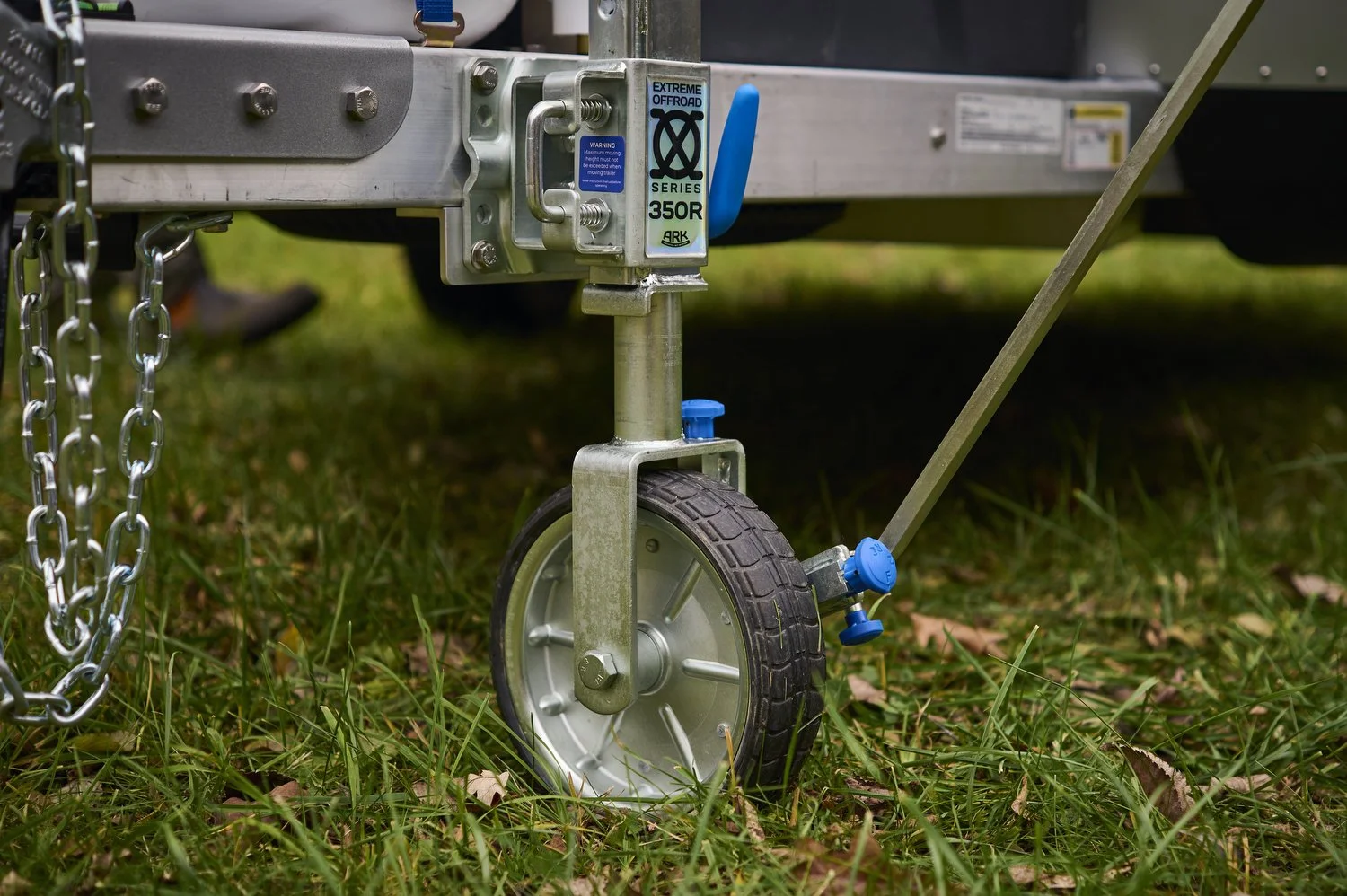 Ark 360 Ratcheting Jack Upgrade Vistabule Teardrop Trailers