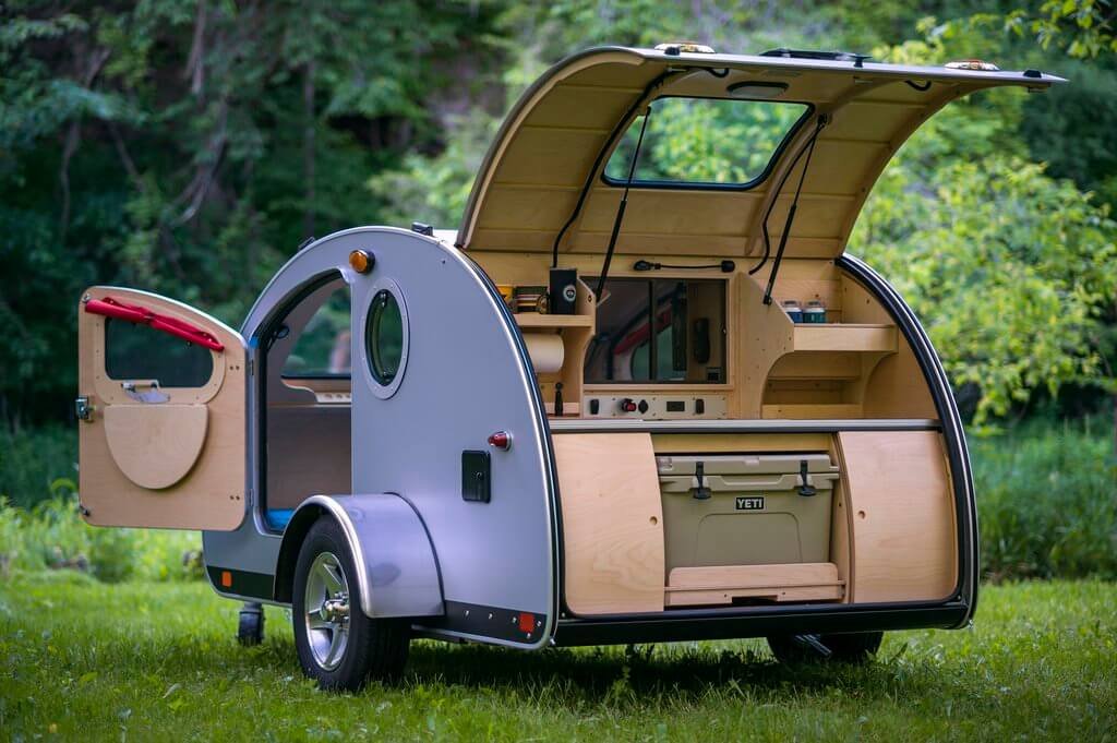 Iconic Teardrop Campers | Vistabule Teardrop Trailer