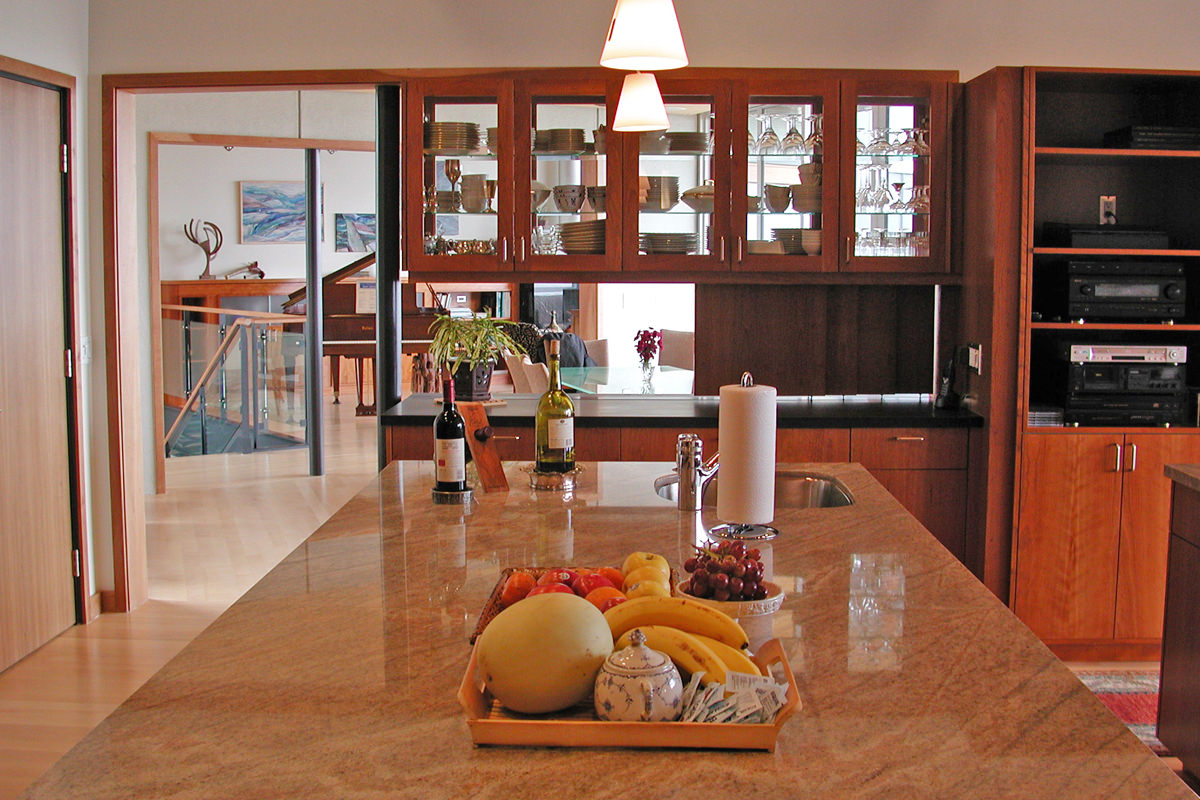 Kitchen to Dining