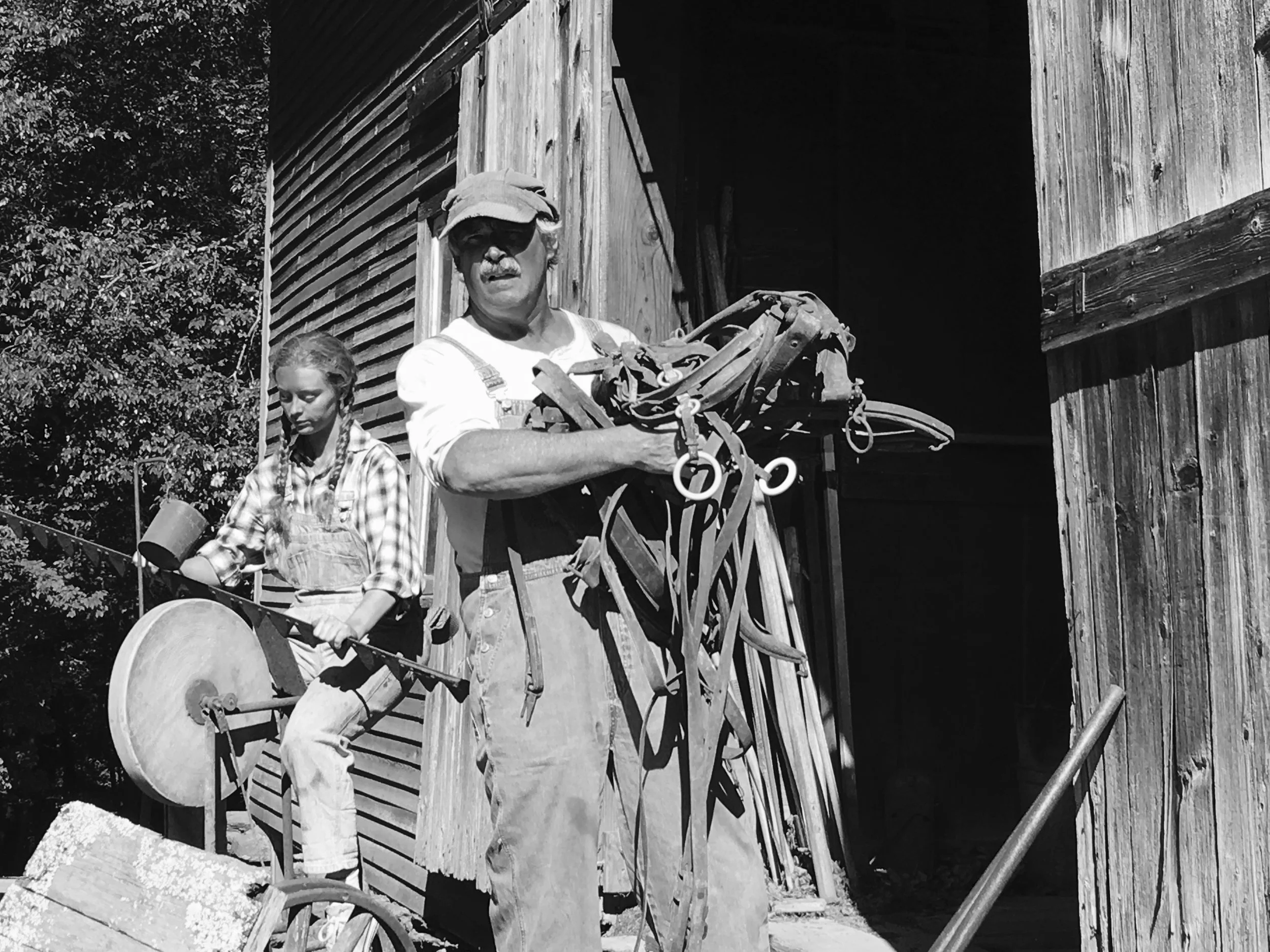 THE FARM BOY