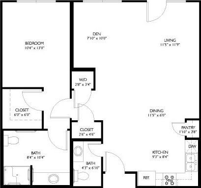 Dimensions are approximations only and may vary.