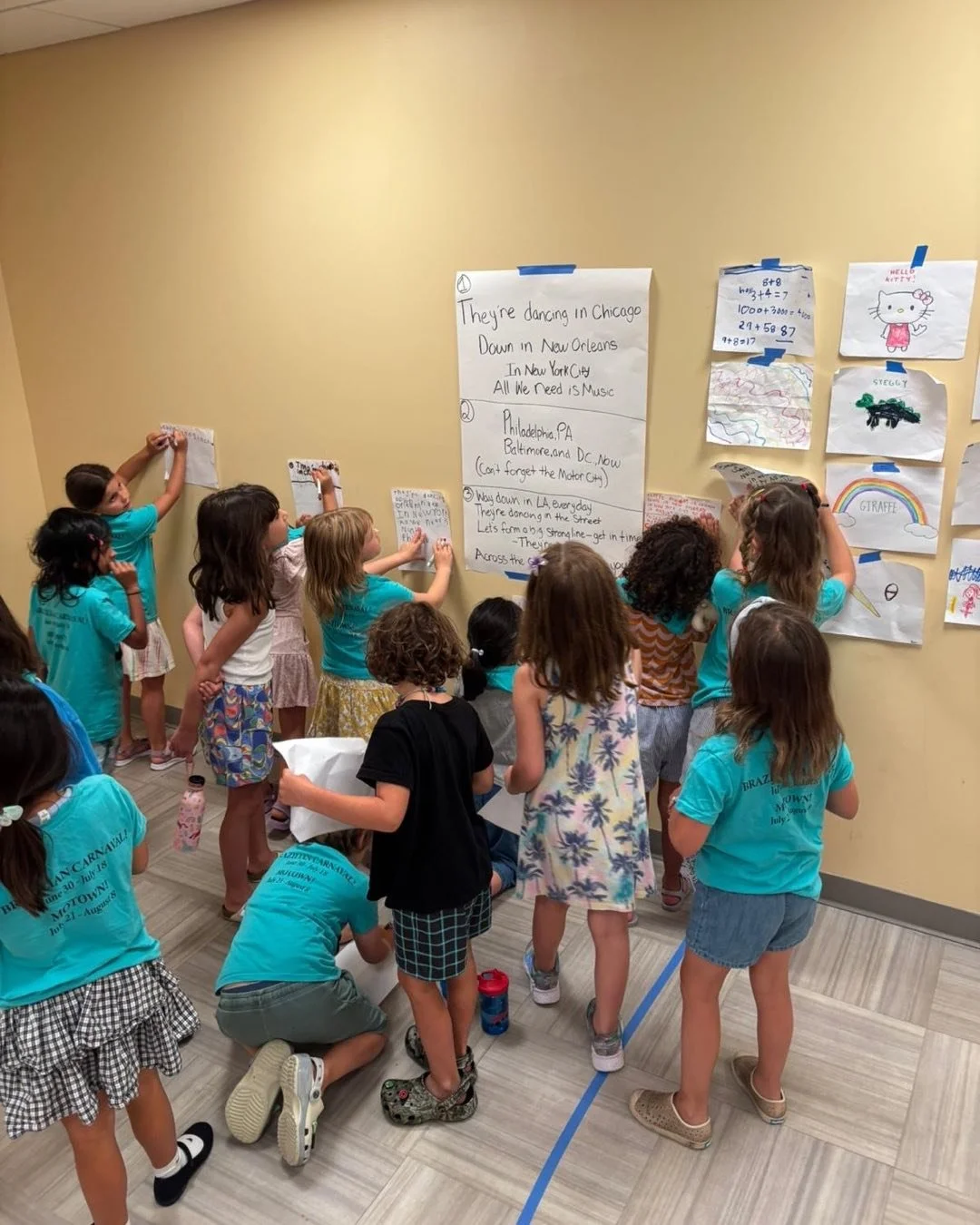 &ldquo;The Berry Gordy Memorial Popsicle Challenge&rdquo; has been posted in the Giraffe Room.