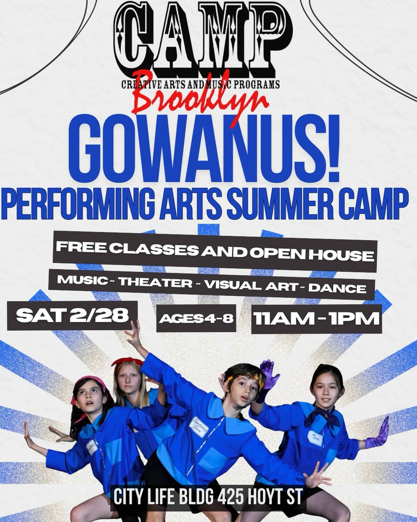 OPEN HOUSE in GOWANUS! 
Summer is almost here!