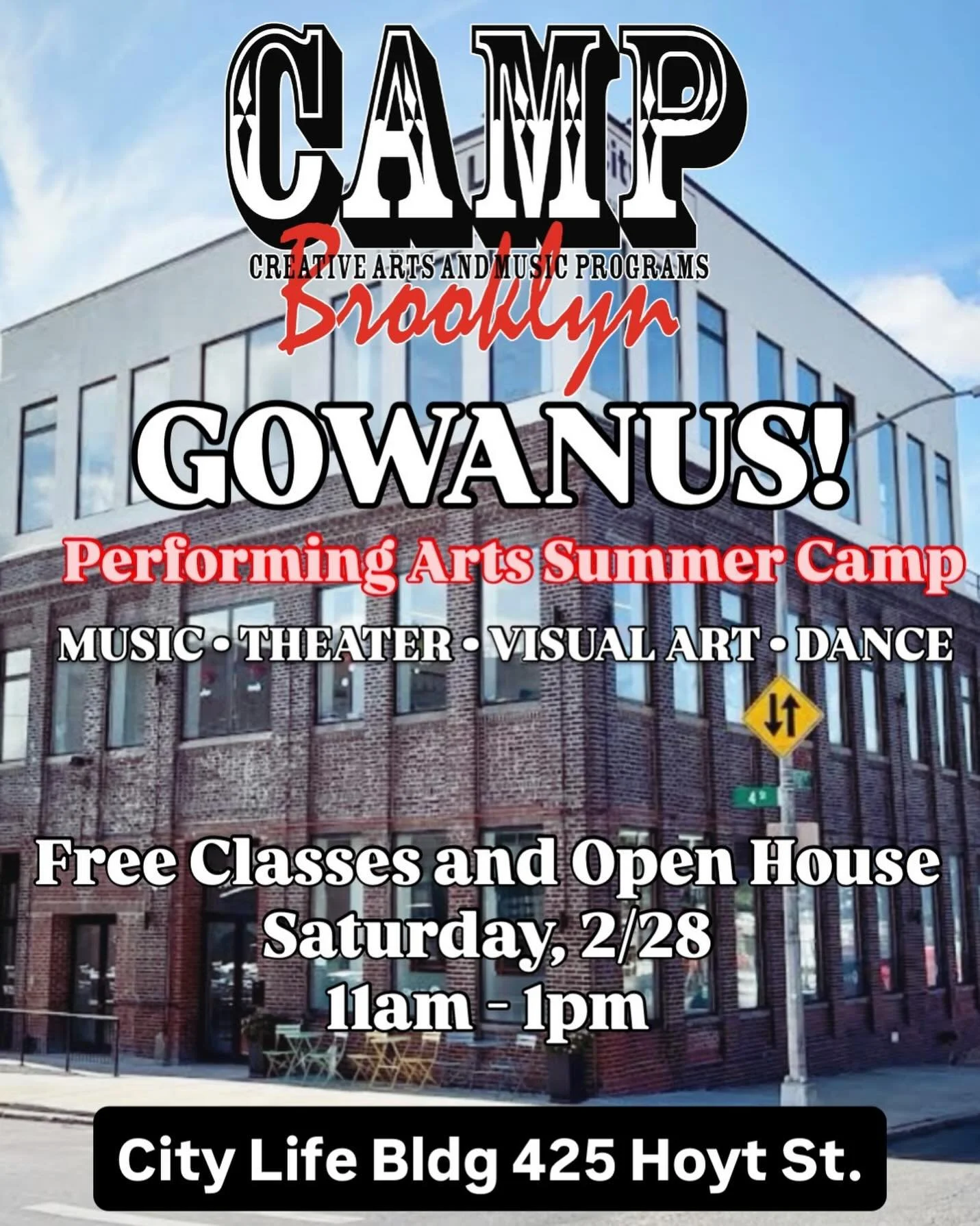 2026 summer theme: DISCO vs PUNK! Come meet us at our Open House!