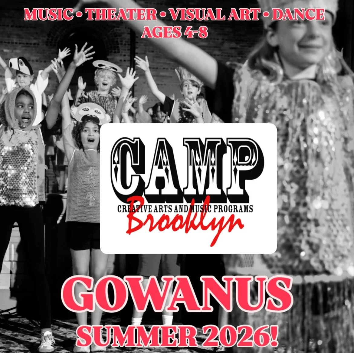 Brooklyn&rsquo;s finest and funnest performing arts day camp is coming to GOWANUS!
Register for free activities and Open House at link in bio.