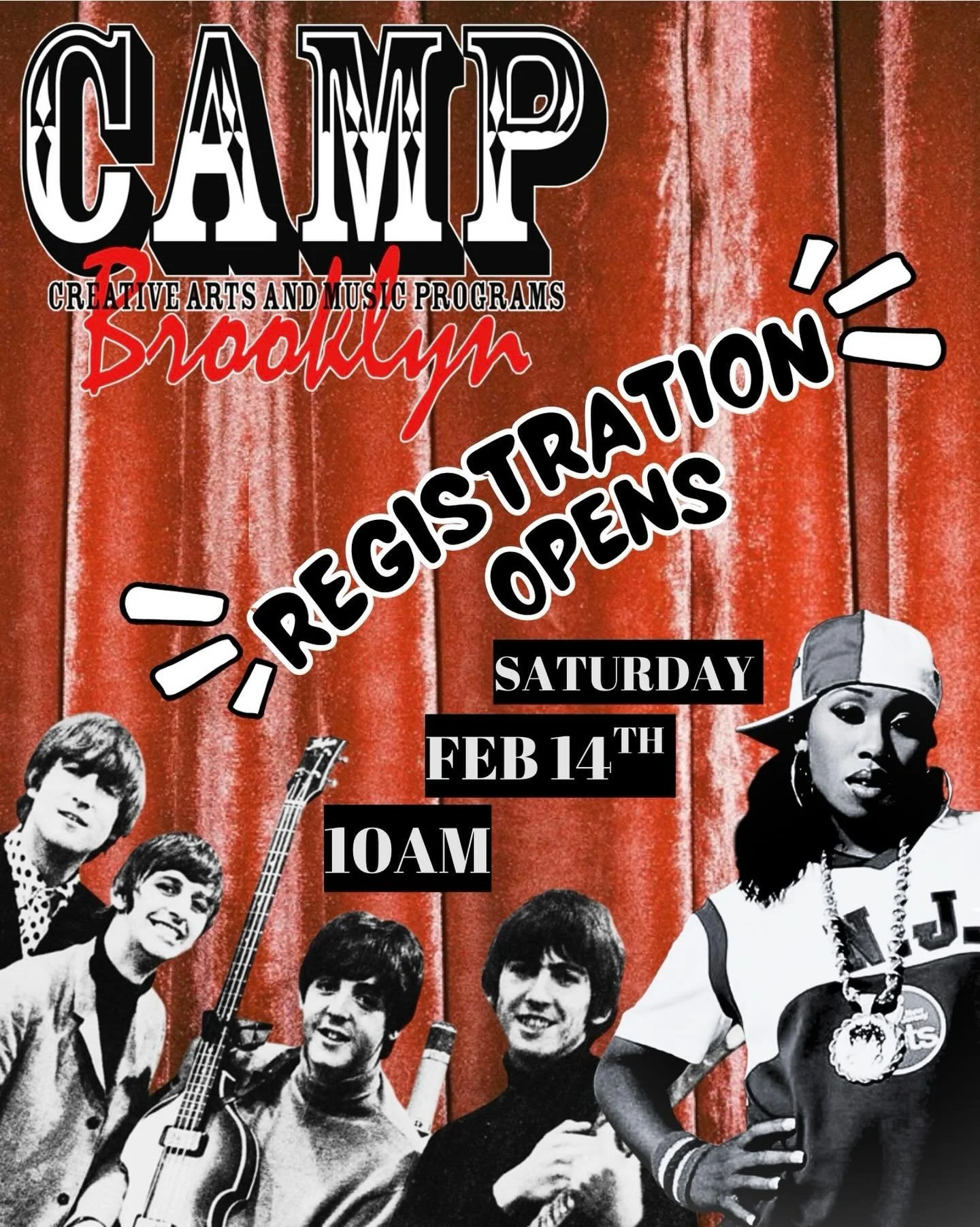 Williamsburg &amp; Gowanus. Link in bio. 
Ages 4-12. 😃