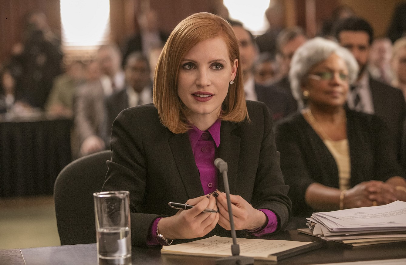 Jessica Chastain - Miss Sloane