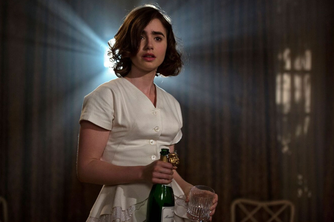 Lily Collins - Rules Don't Apply