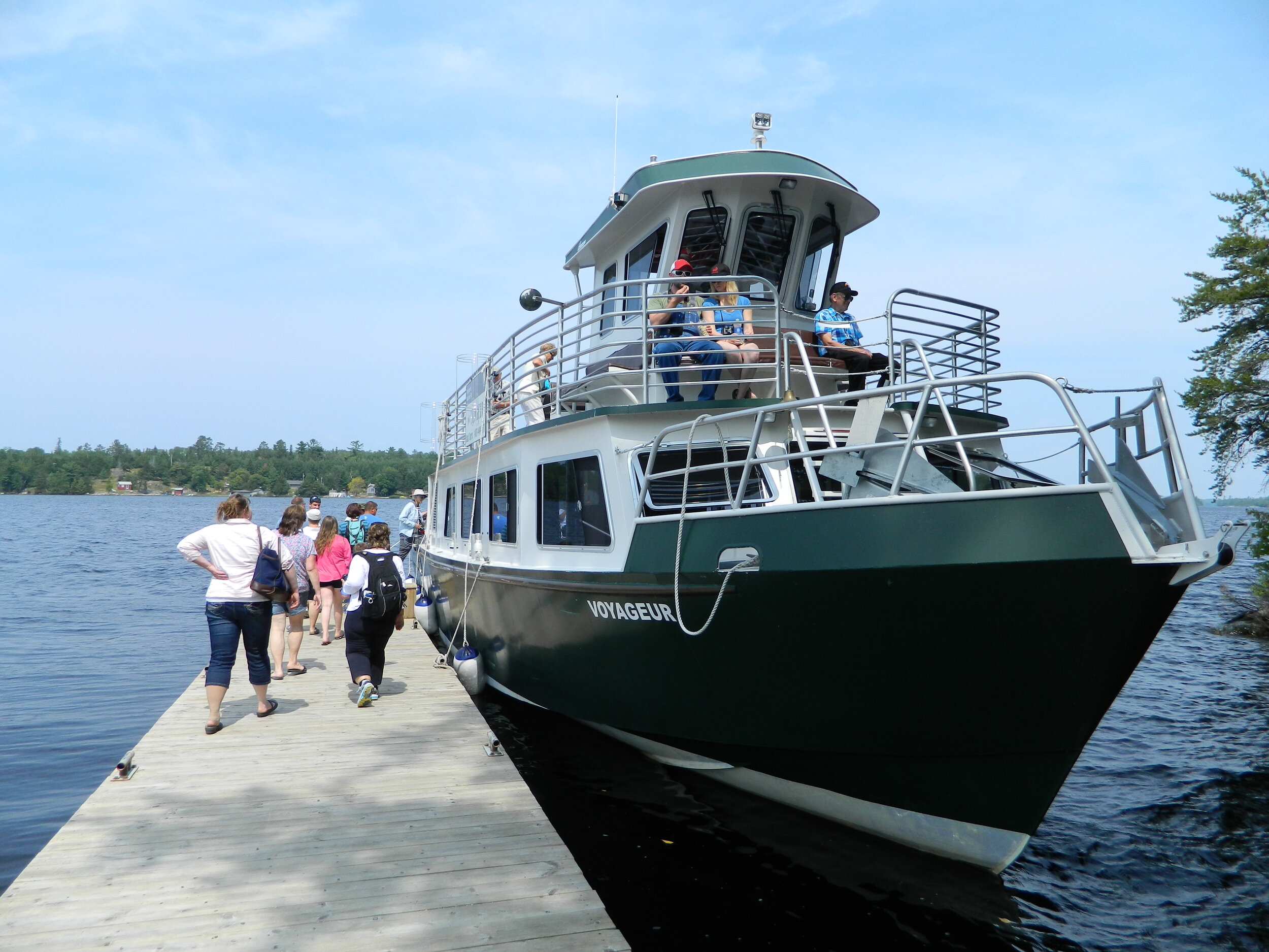 Voyageurs National Park Seeking Input on Tour Boat Operations