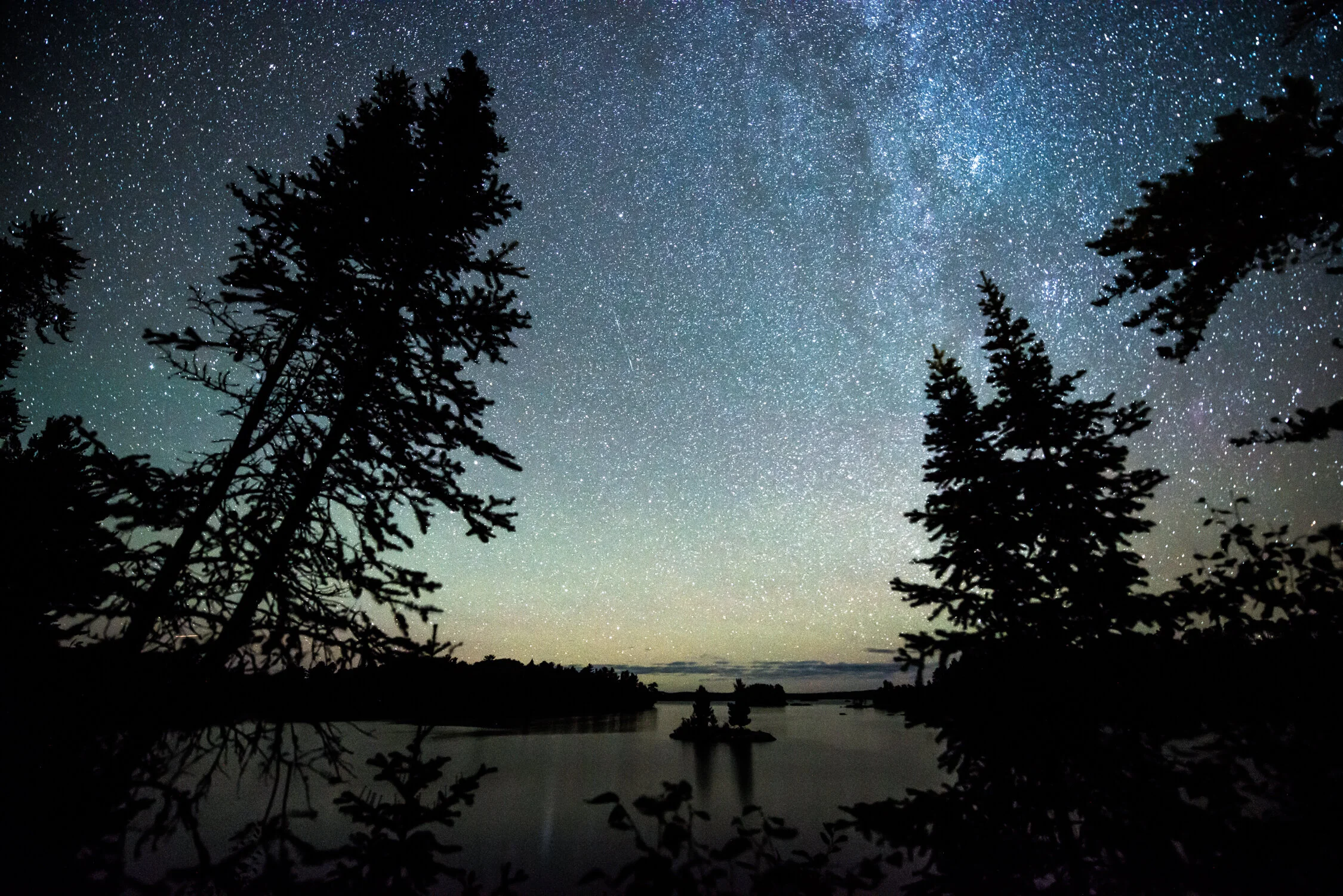 Voyageurs National Park Certified as an International Dark Sky Park