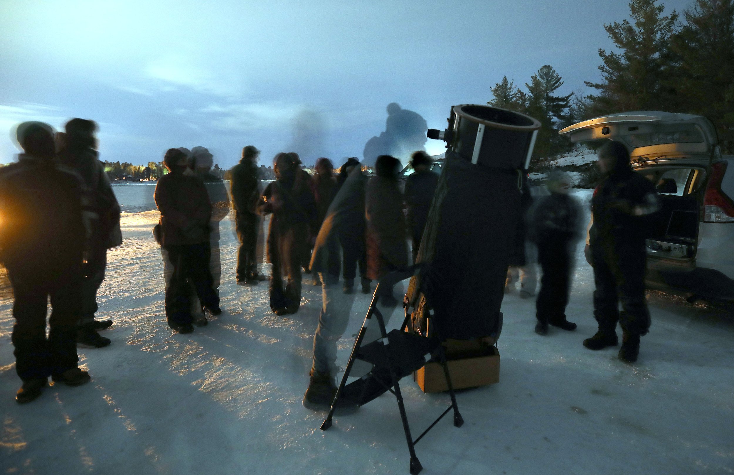 Voyageurs Boreal Stargazing on ice Feb 24 2023 Bob King.jpg