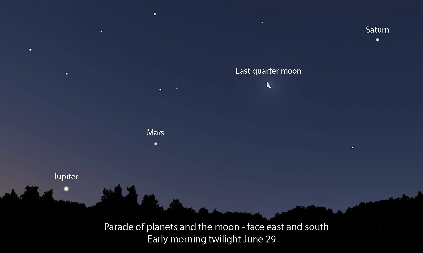 June 2024 Night Sky Calendar — Voyageurs Conservancy