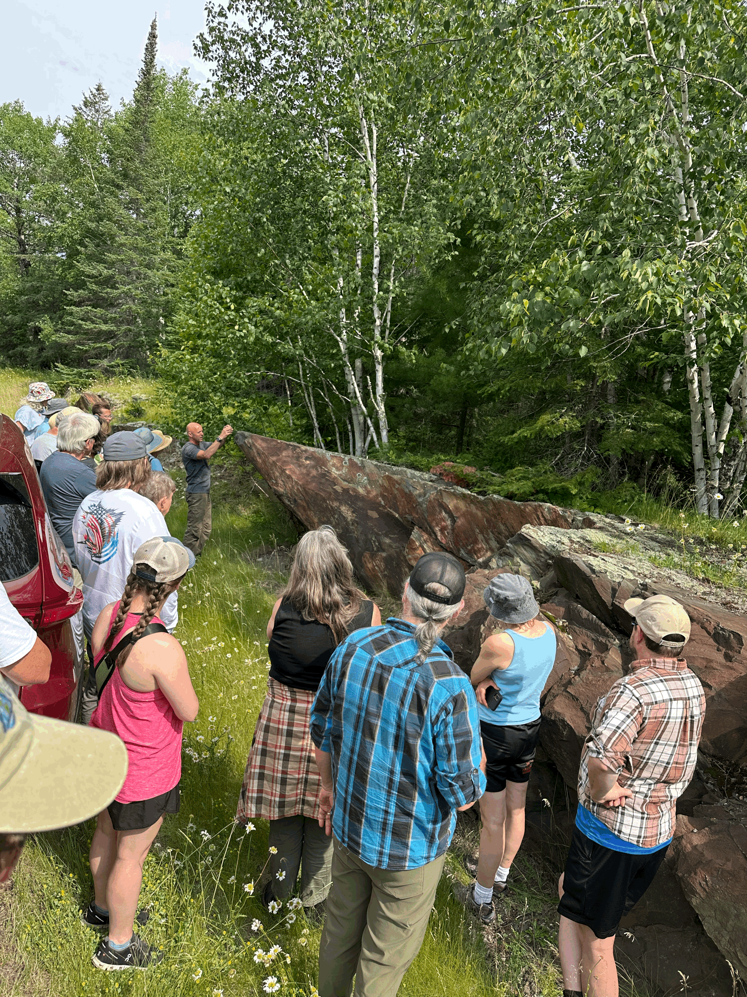Hike with a Geologist