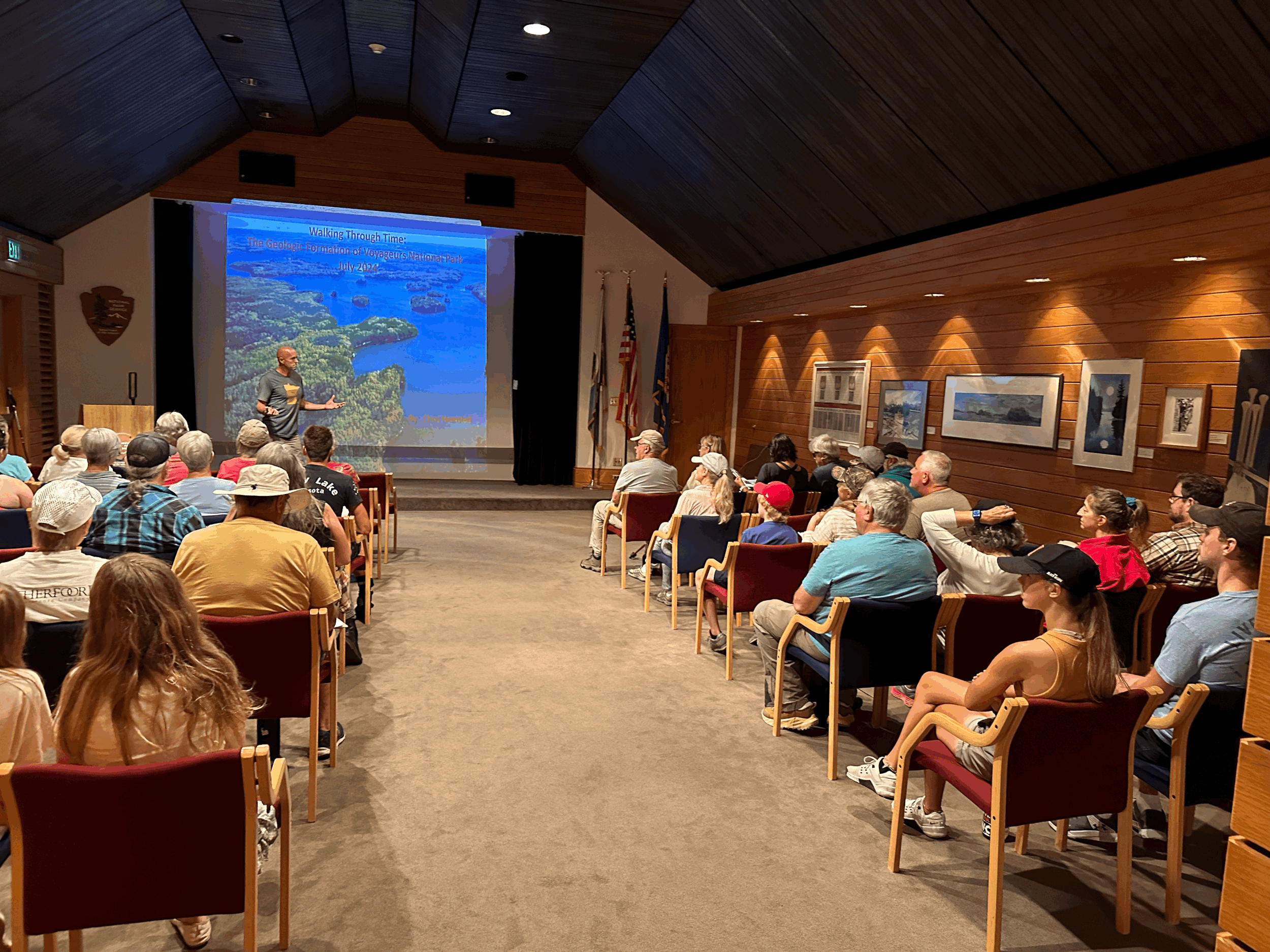 Tent Talk: Geologic History of Voyageurs National Park