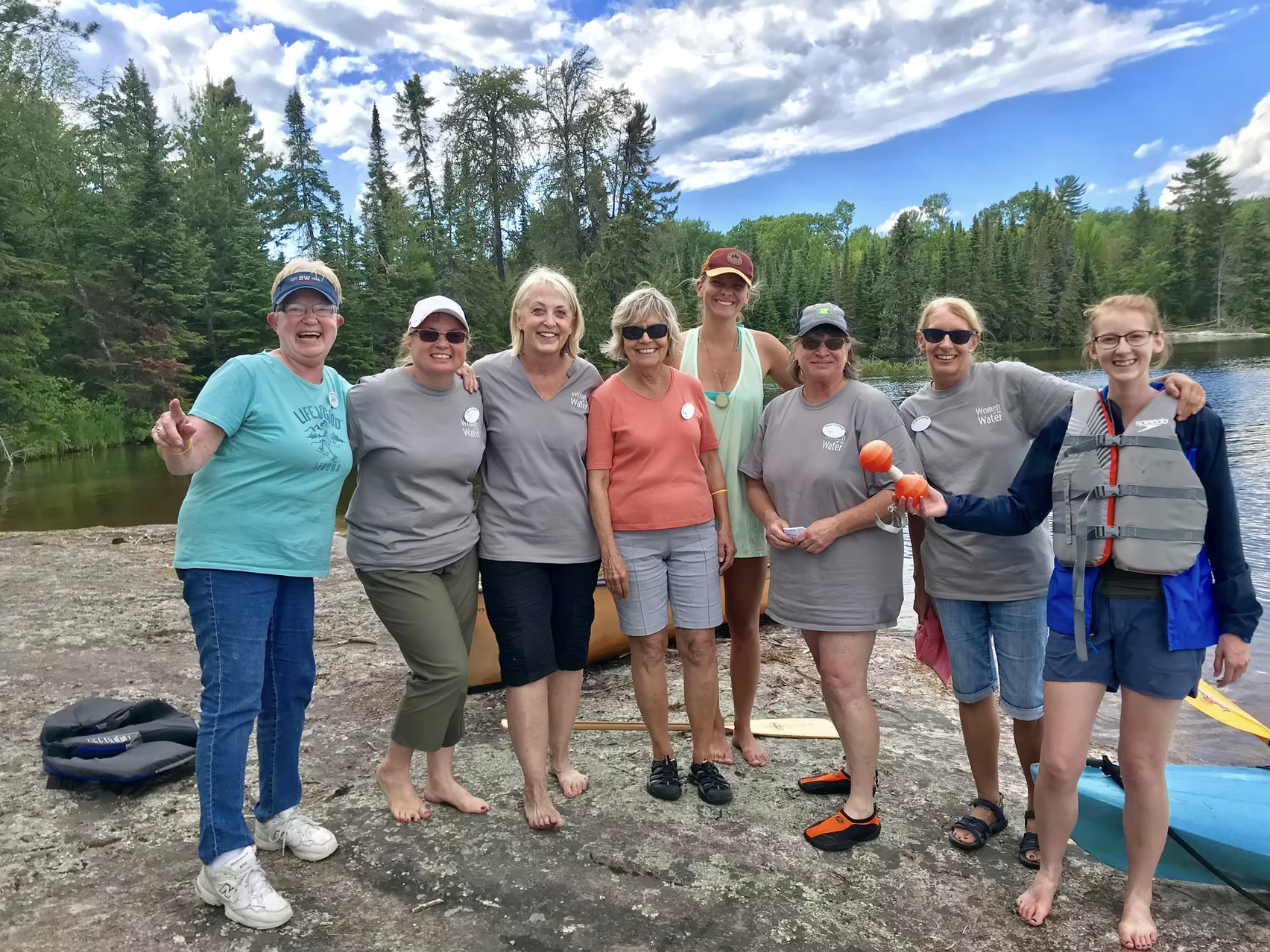Women of the Water: Eagle Encounters