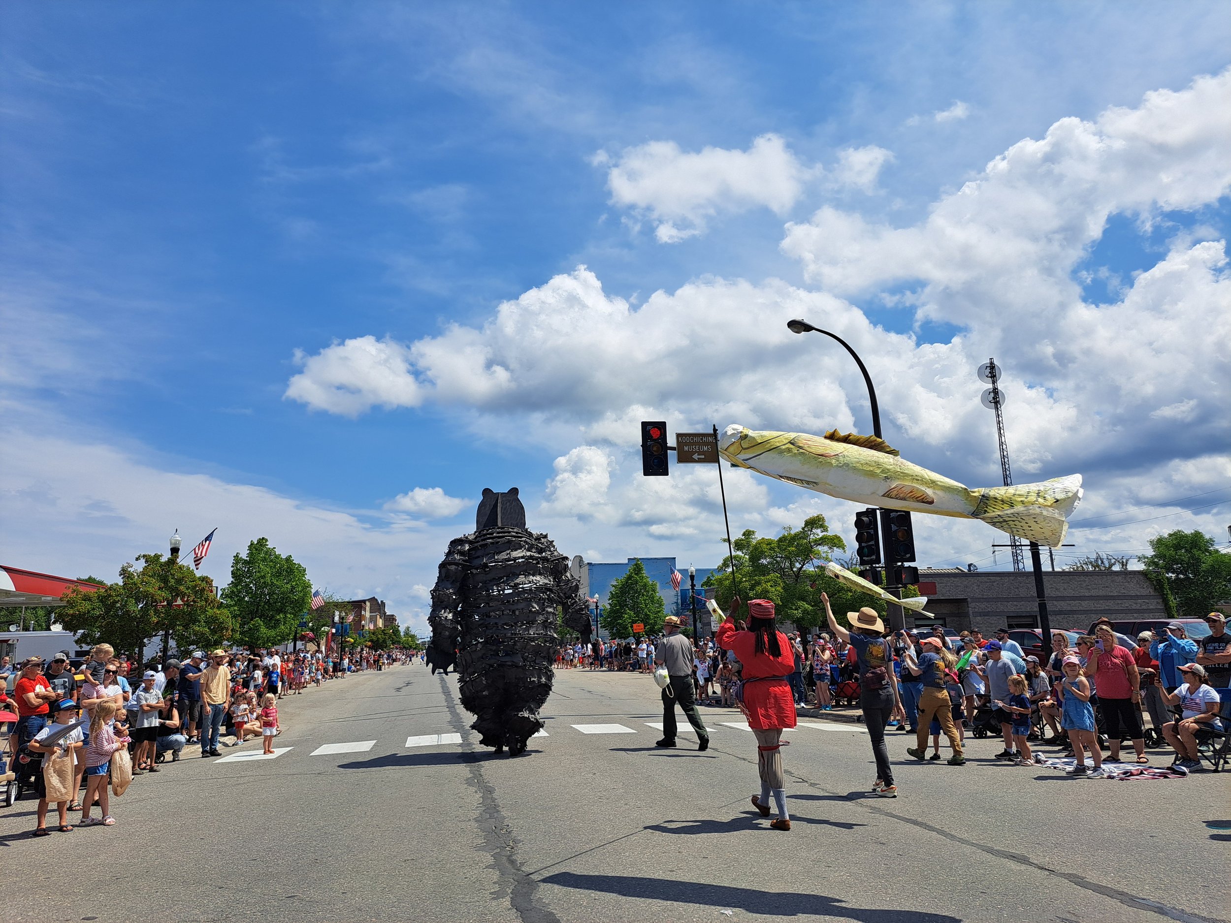 International Falls 4th of July Parade