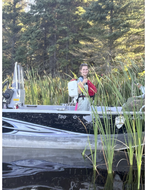 Meet Nicole Hardy: Wildlife and Wetland Field Fellow