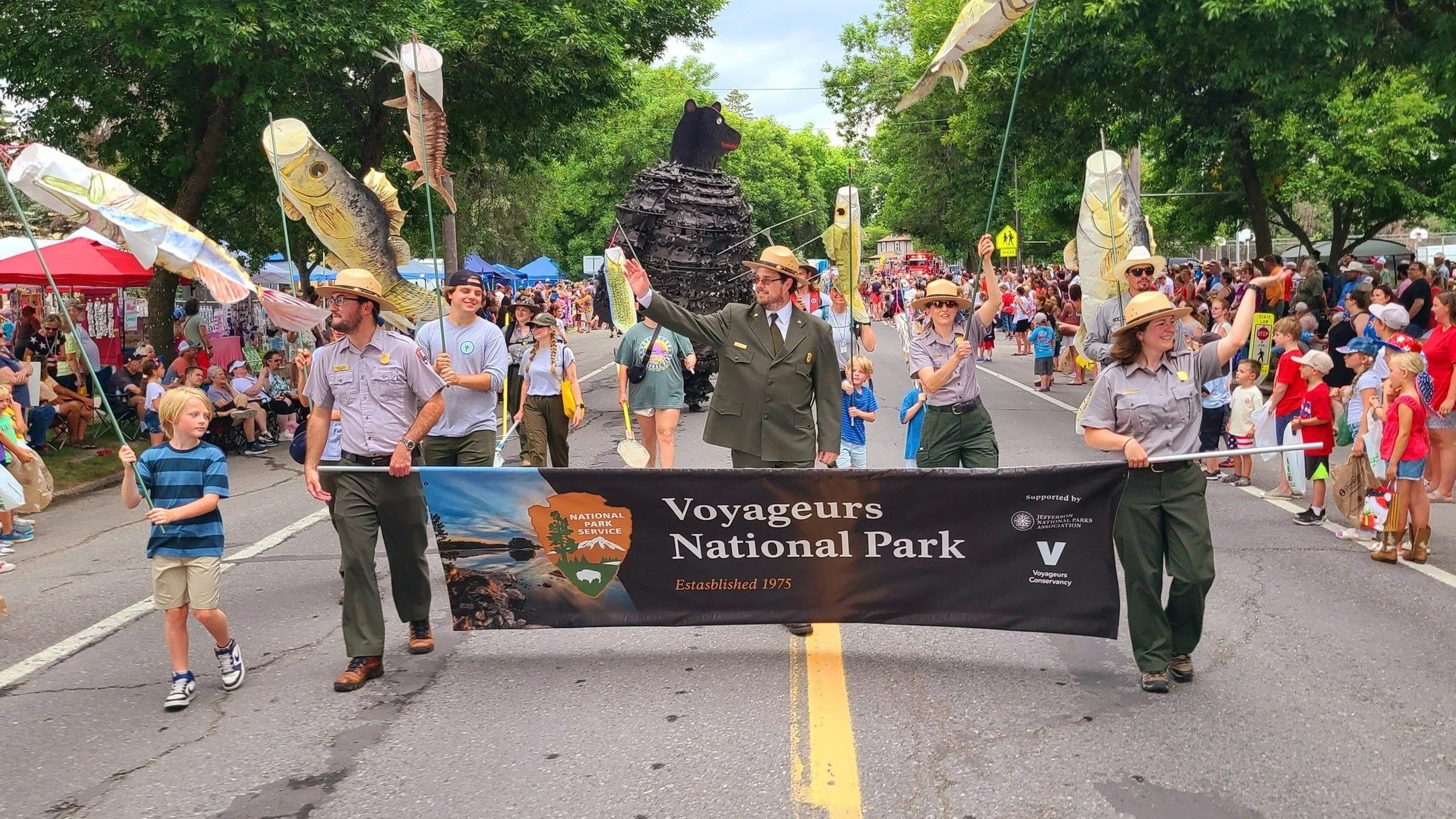 Help us thank our Rangers ❤️

Today we&rsquo;re feeling especially grateful for the rangers and park staff who keep our national parks safe, welcoming, and resilient. In a year marked by uncertainty for parks &ndash; staffing cuts &ndash; the recent 