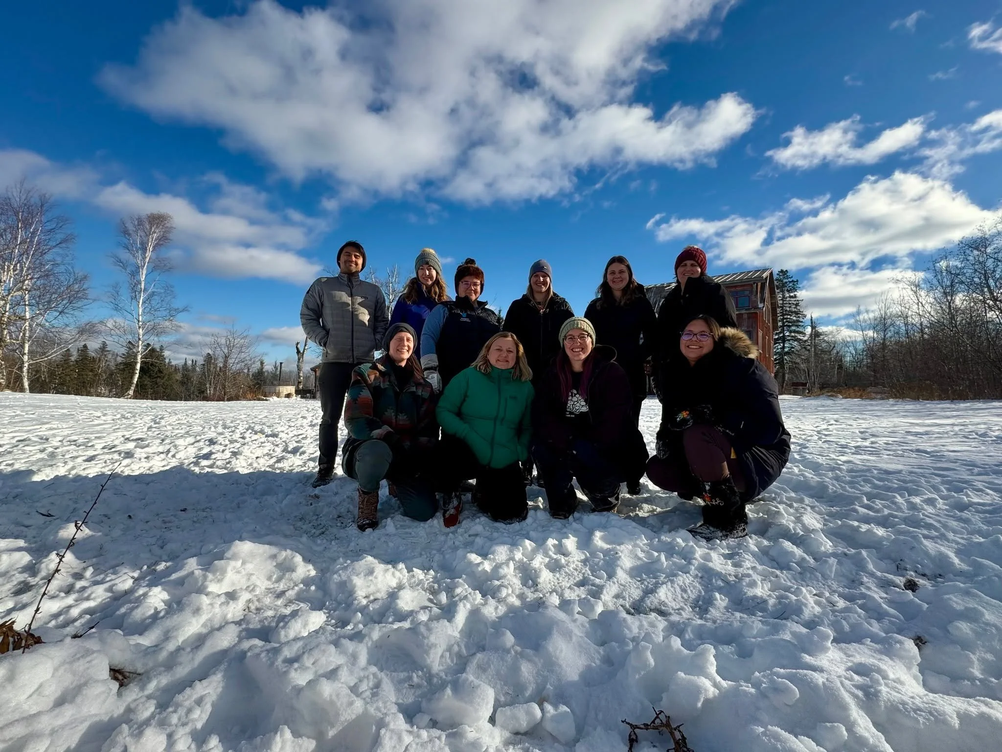 Our team hit the road for a staff retreat just outside of Duluth this week &ndash; complete with a packed agenda, team bonding, inspiration, and a whole lot of gratitude. 💛

We took a deep dive into professional development, learning new tools, refl