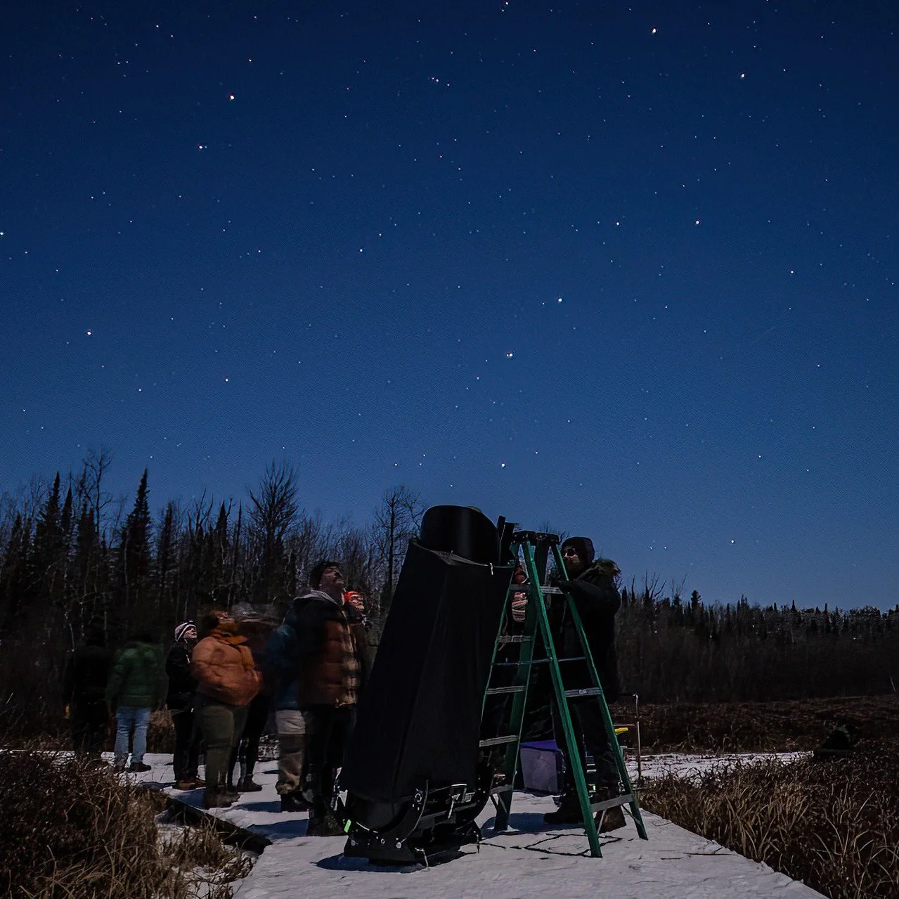 Announcing our 2026 Boreal Stargazing Week dates &ndash; February 9-15, 2026! ✨

This week-long celebration of dark skies, winter nights, and nocturnal life is made possible through partnerships with the @bellmuseum, @friendsbwcaw, @starryskiesnorth,