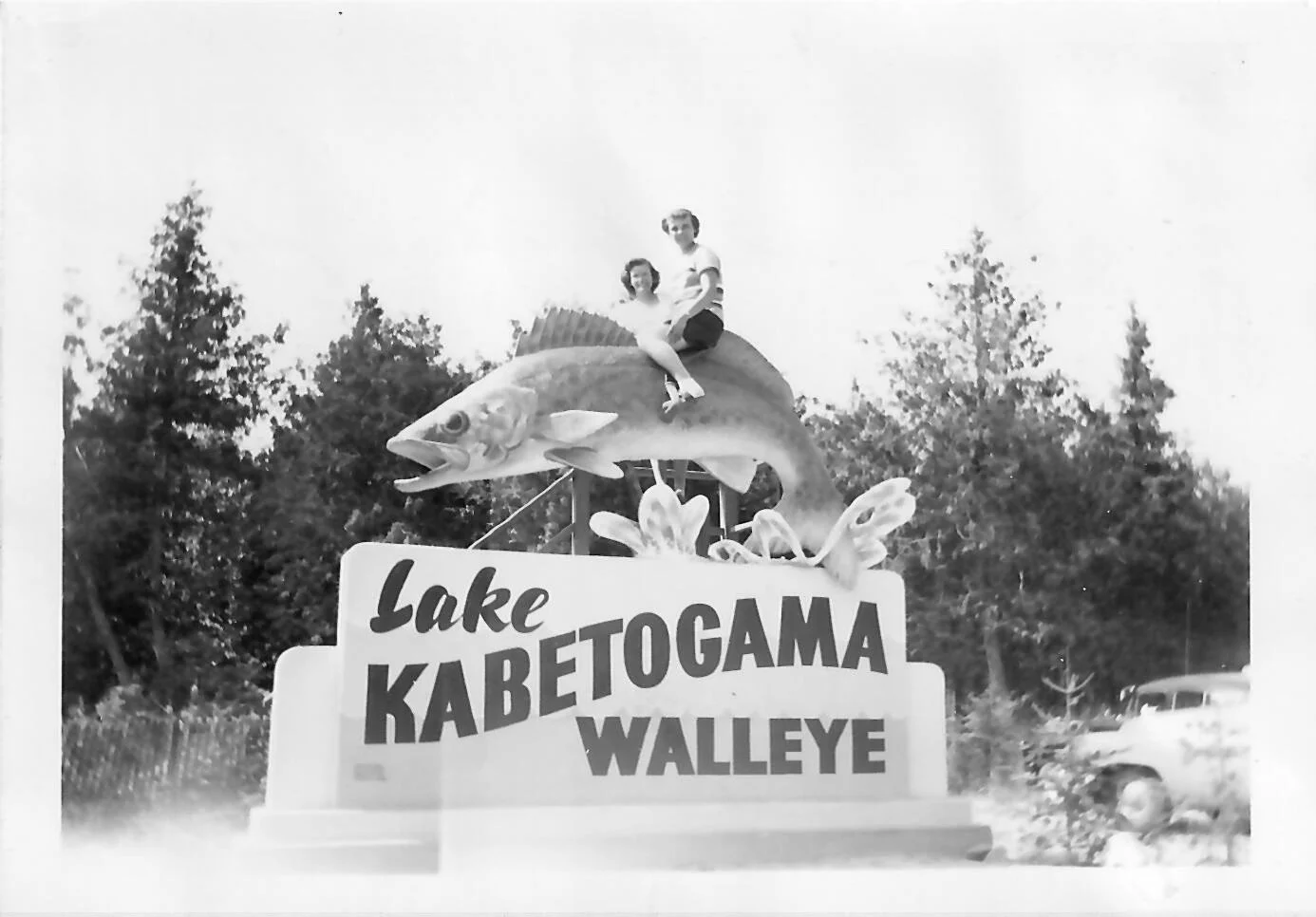 🐟50 Years, 50 Legacies - The Kabetogama Walleye

You know you&rsquo;ve arrived in Kabetogama, Minnesota when a 14-foot walleye appears along U.S. Highway 53 near the turn-off to Lake Kabetogama. Perched in mid-swim with a saddle on its back, the gia