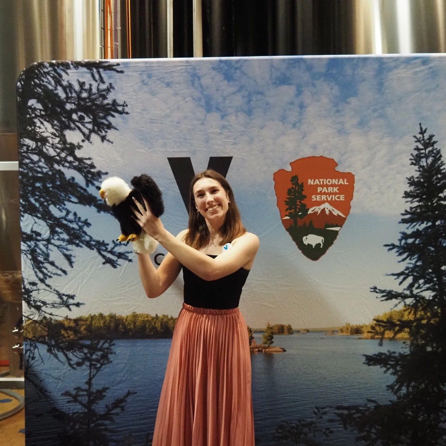 Thank you, Delaney! ✨🌲

This summer and fall, our team was lucky to have Delaney Claggett as our 2025 Outreach &amp; Communications Intern! Delaney supported 50 Years, 50 Legacies storytelling, helped organize photo contest submissions, shared park 