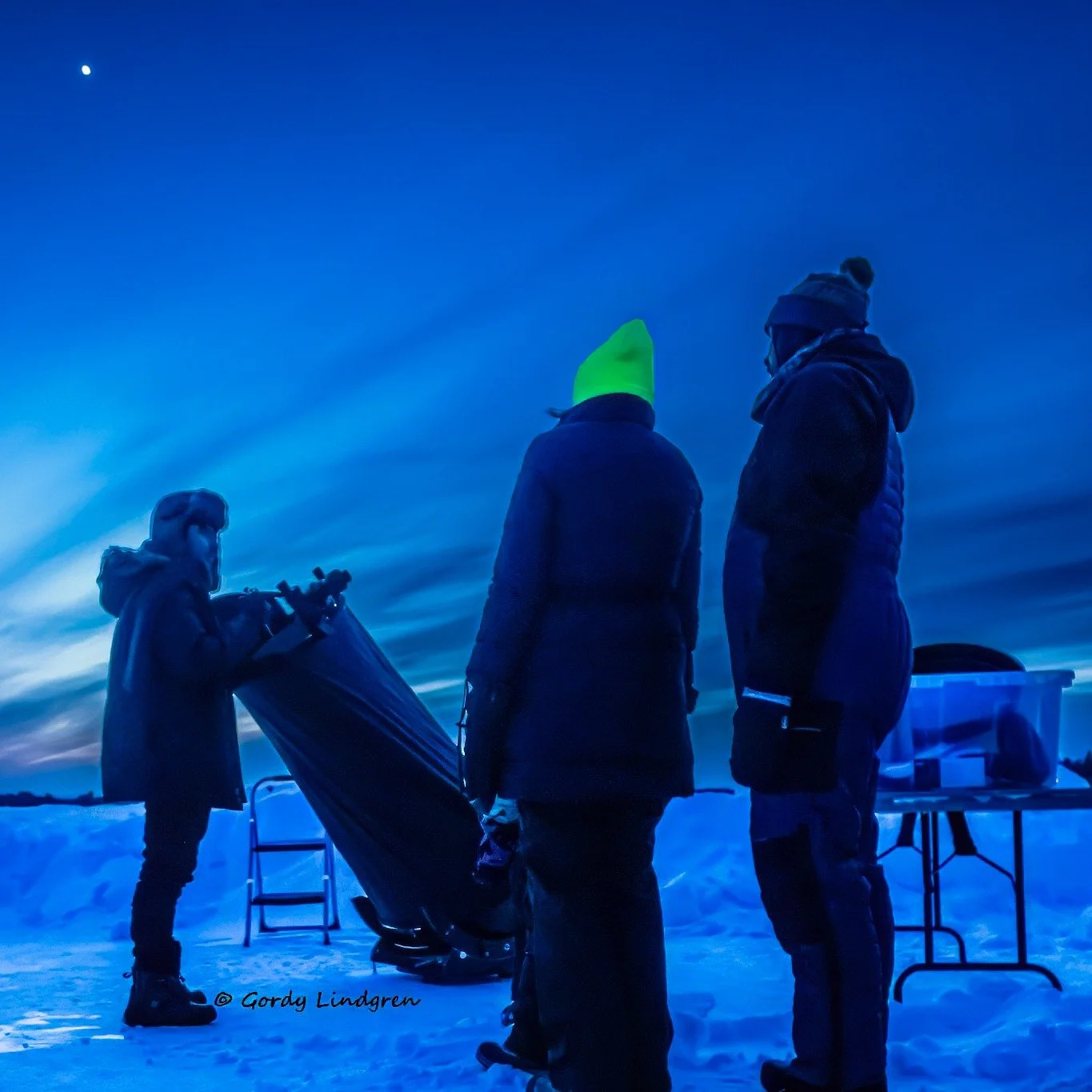 Boreal Stargazing Week is already underway, and if you haven&rsquo;t looked up yet, there&rsquo;s still time! ✨💫 

Voyageurs Conservancy is hosting a handful of ways to experience the night sky this week, each one grounded in embracing winter weathe
