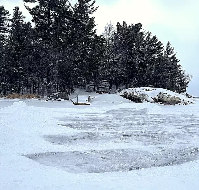 Winter Trails Conditions 2/12/2026