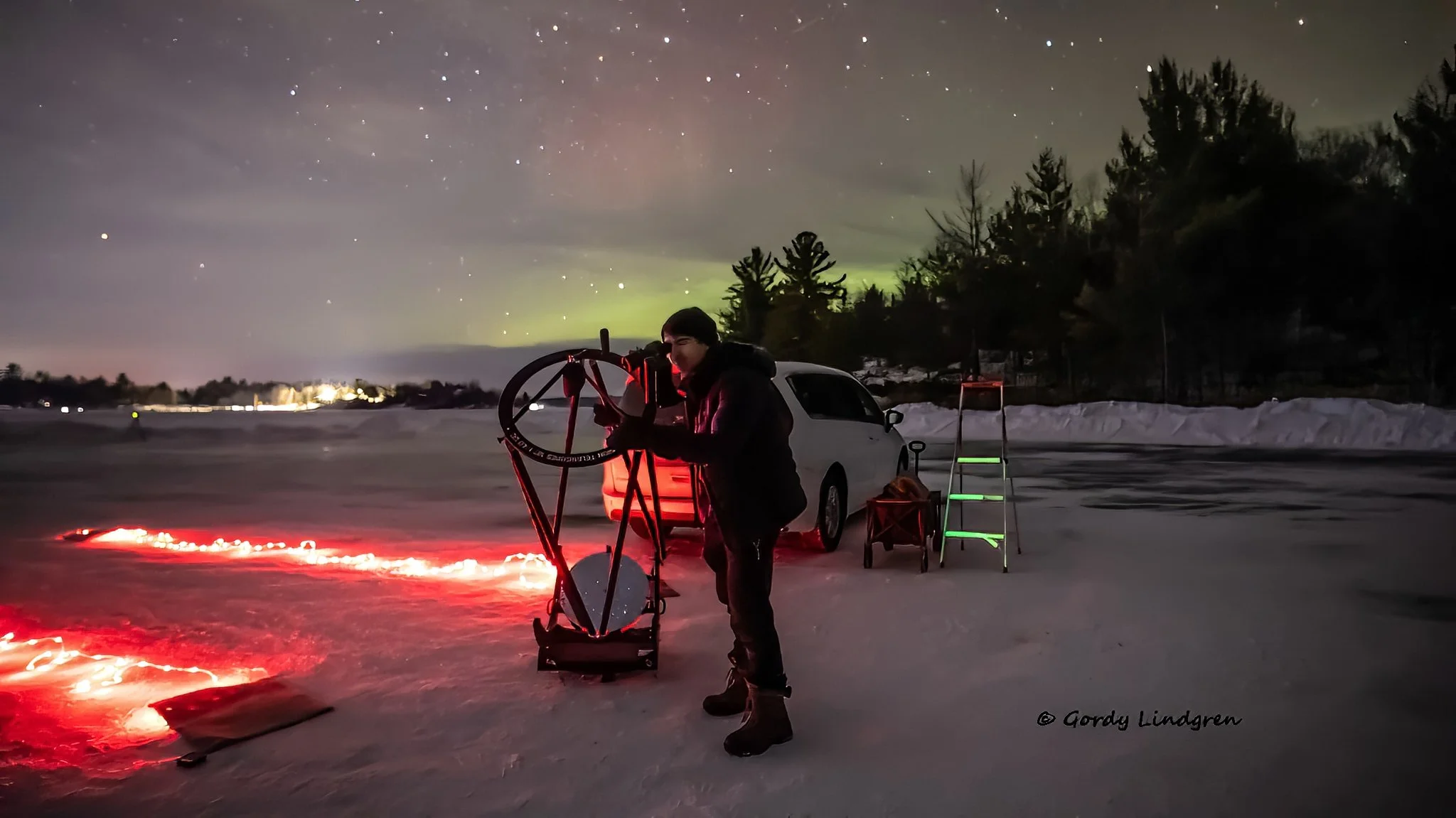 Boreal Stargazing Week Lights Up Minnesota’s Winter Night Skies for the Fourth Year