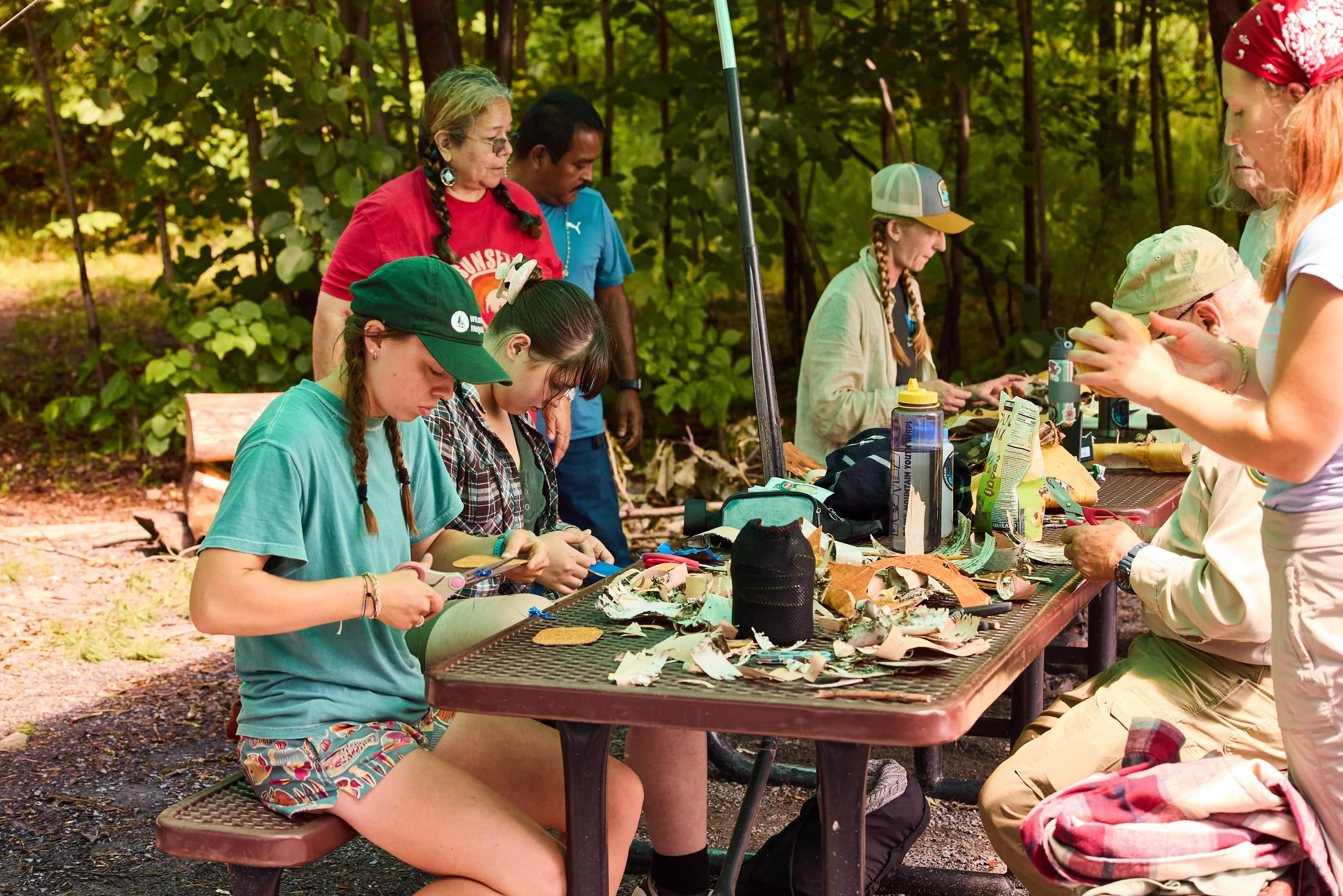 Interwoven Waters: Collaborative Stewardship and Indigenous Youth Experiences in Voyageurs National Park
