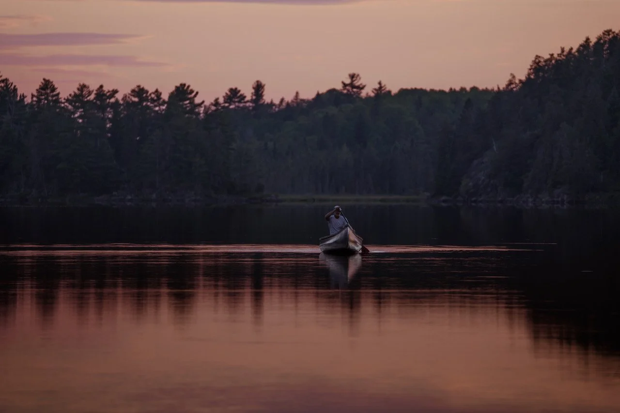 There may be snow in the forecast this week, but we&rsquo;re already in summer planning mode ☀️

Catch Voyageurs Conservancy this weekend at @canoecopia in Madison, WI! Stop by our booth to talk paddling trips, camping options, and all things Voyageu