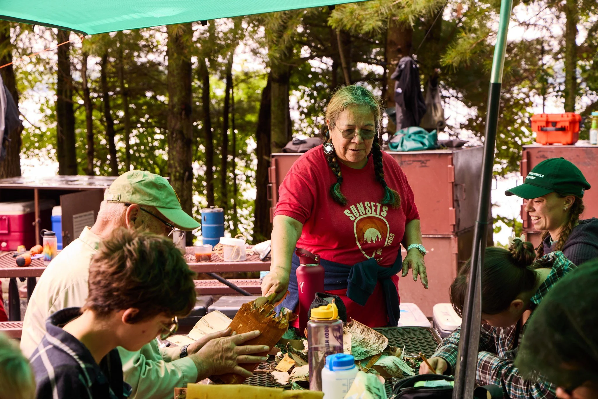 Next week at the Minnesota Indian Education Association Conference, we will present "Interwoven Waters: Collaborative Stewardship and Indigenous Youth Experiences in Voyageurs National Park."

This panel will highlight our Teen Ambassador P