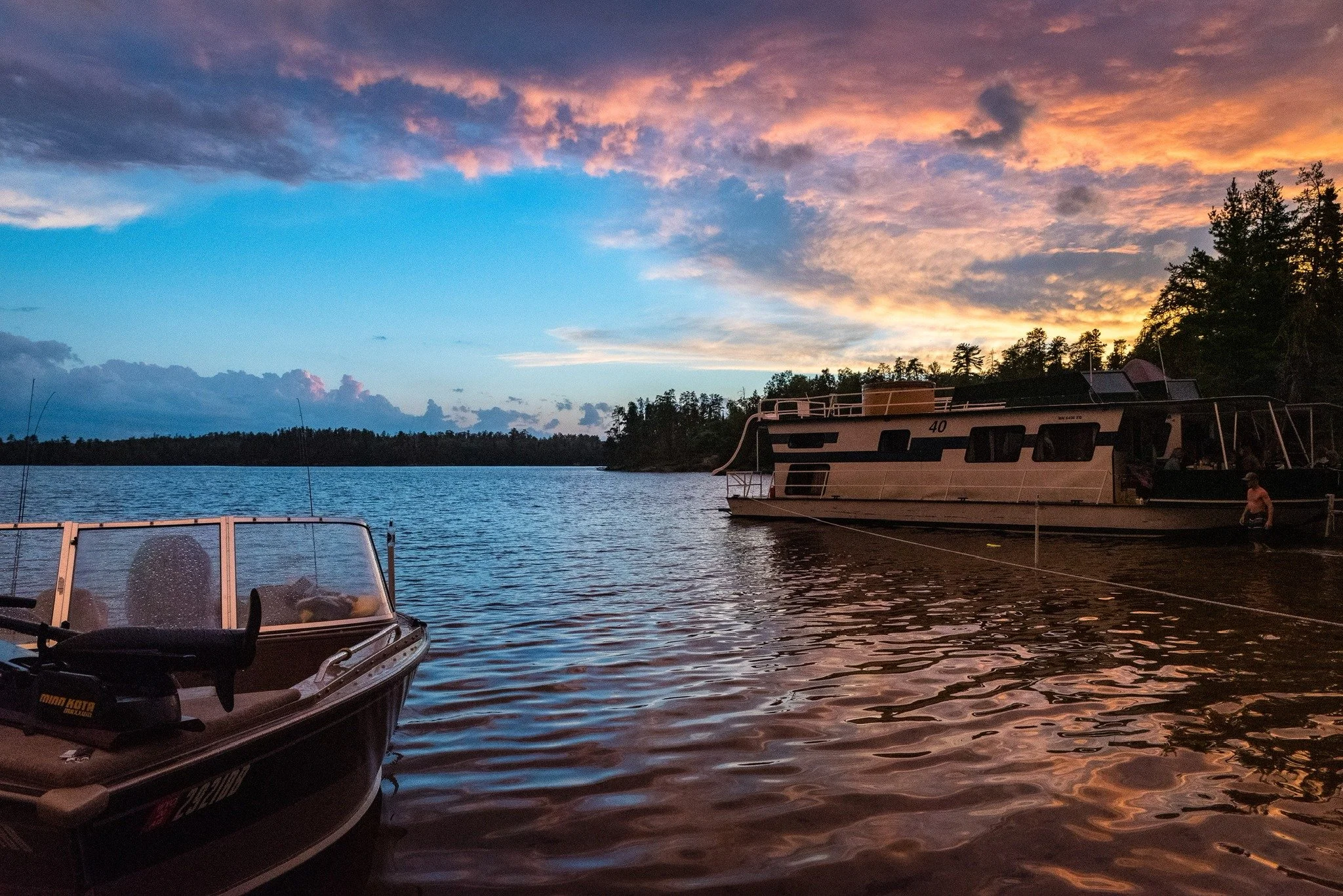 Planning for summer? Now&rsquo;s the time to start mapping out your trip to Voyageurs National Park 🌲🚣&zwj;♀️

If you&rsquo;ve been dreaming about paddling between island campsites, navigating the park's big water by boat, or finally planning your 
