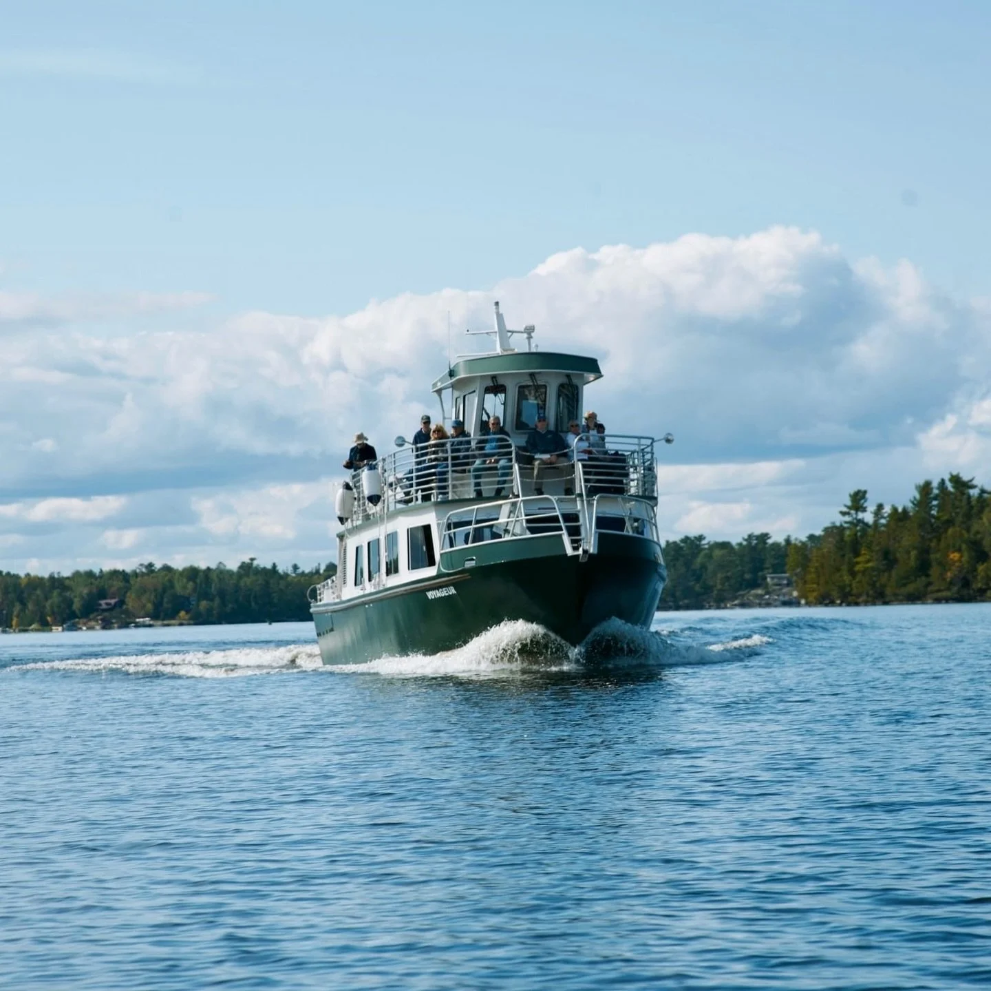 The time is here! ⛴🌲 Ranger-led boat tours are officially on sale.

There&rsquo;s no better way to experience Voyageurs National Park than on the water. Join a ranger to discover the stories, scenery, and wildlife that make this place so special!

B