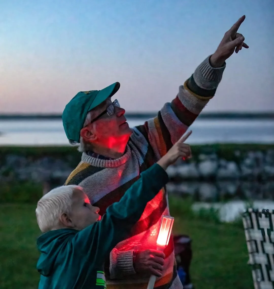 ⭐🔭 Some people study the stars. Others help the world fall in love with them. 

This International Dark Sky Week, we&rsquo;re celebrating Bob King, known to many as @astrobobking whose passion for the night sky has inspired thousands across Minnesot