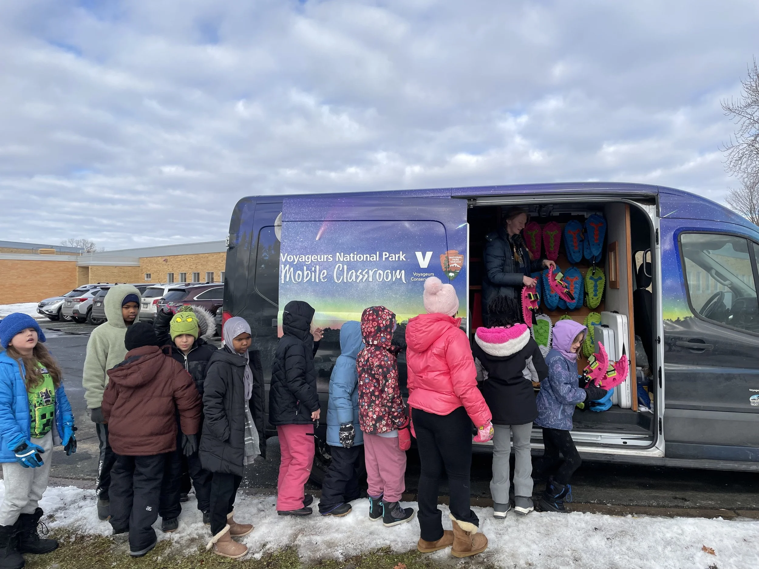 Virtual Tent Talk: Updates from Voyageurs Conservancy
