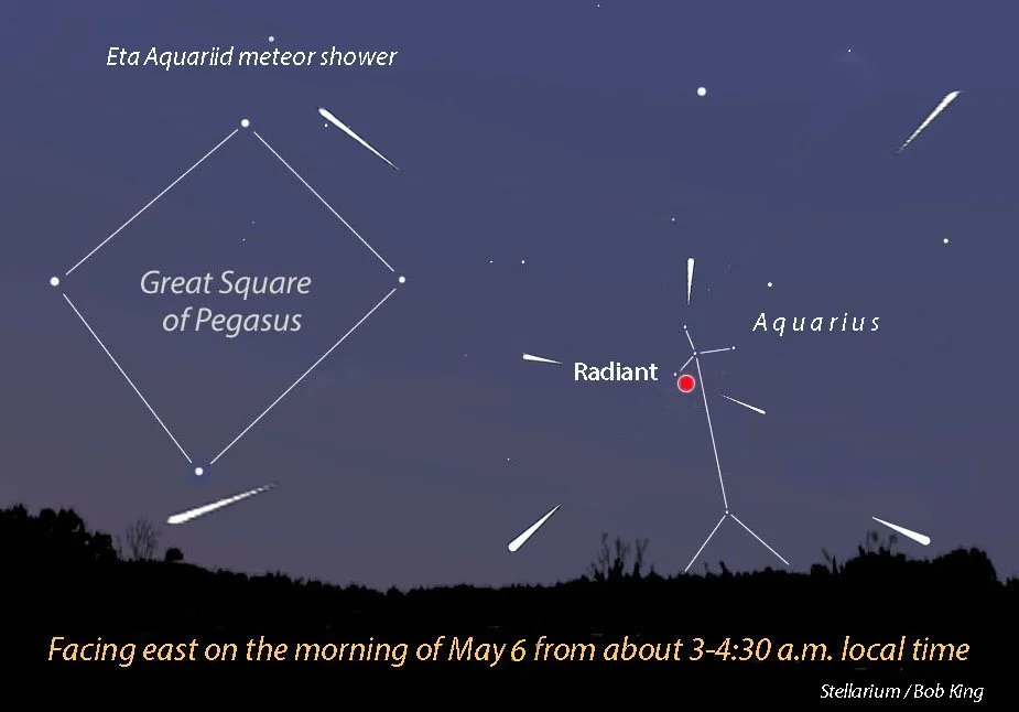 May 2026 Night Sky Calendar
