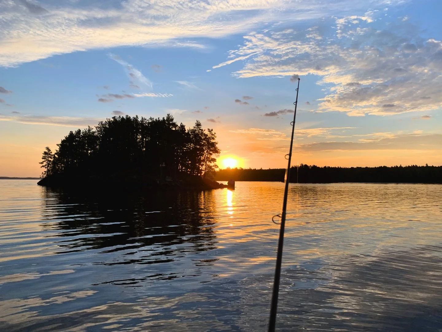 Happy Fishing Opener! 🎣🌅 

There&rsquo;s nothing quite like opening weekend in Voyageurs National Park. We&rsquo;re wishing everyone calm waters, good company, and plenty of stories to bring home from the lake this weekend. 

Here&rsquo;s to tradit