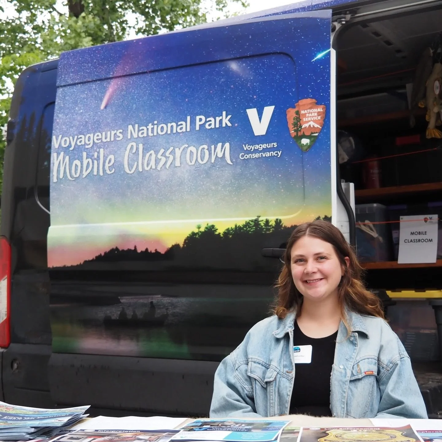 Voyageurs on Tap is finally here! ☀️🌲

We&rsquo;re looking forward to a beautiful evening celebrating Voyageurs National Park, and the weather could not be better for an outdoor gathering with live music, local food and drinks, and fellow park suppo