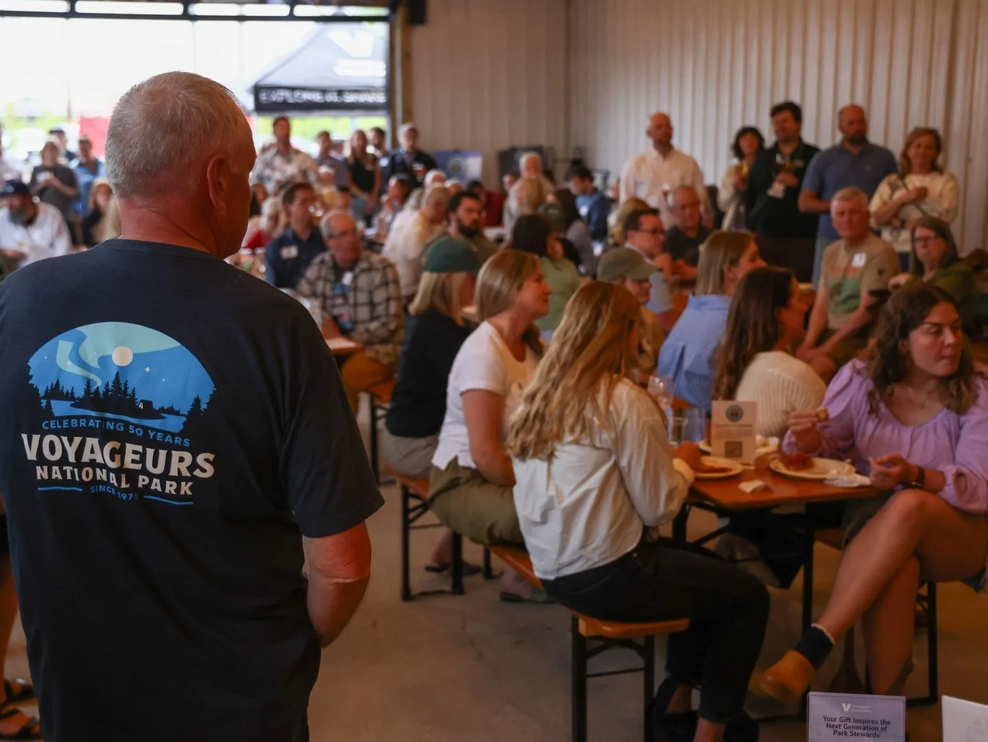 🎉 What a night! 🎉 When our community comes together for Voyageurs National Park, incredible things happen.

A packed crowd, countless new connections, and nearly $30,000 raised for Minnesota&rsquo;s national park!

We&rsquo;re still feeling the ene