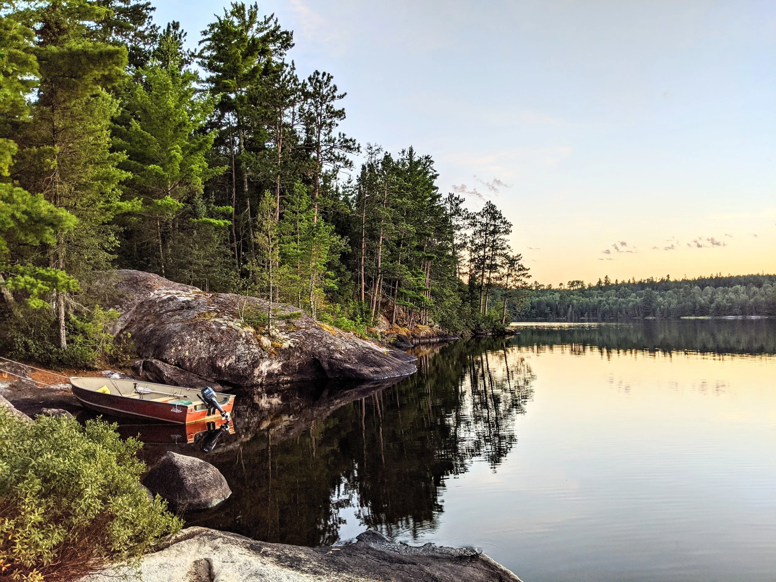 Voyageurs National Park Geology Boat Tour