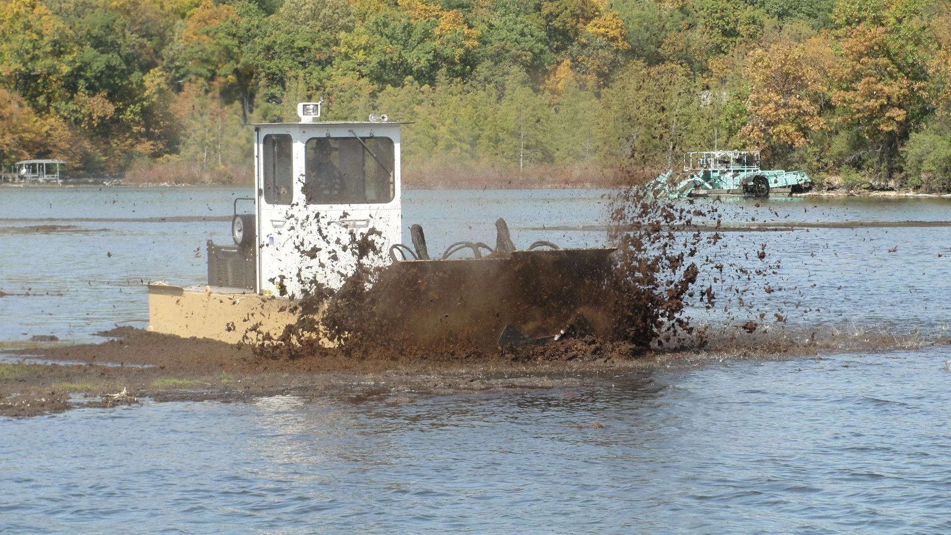 Voyageurs National Park News Release: Cattail Removal to Continue in Voyageurs National Park to Restore WetlandHabitat