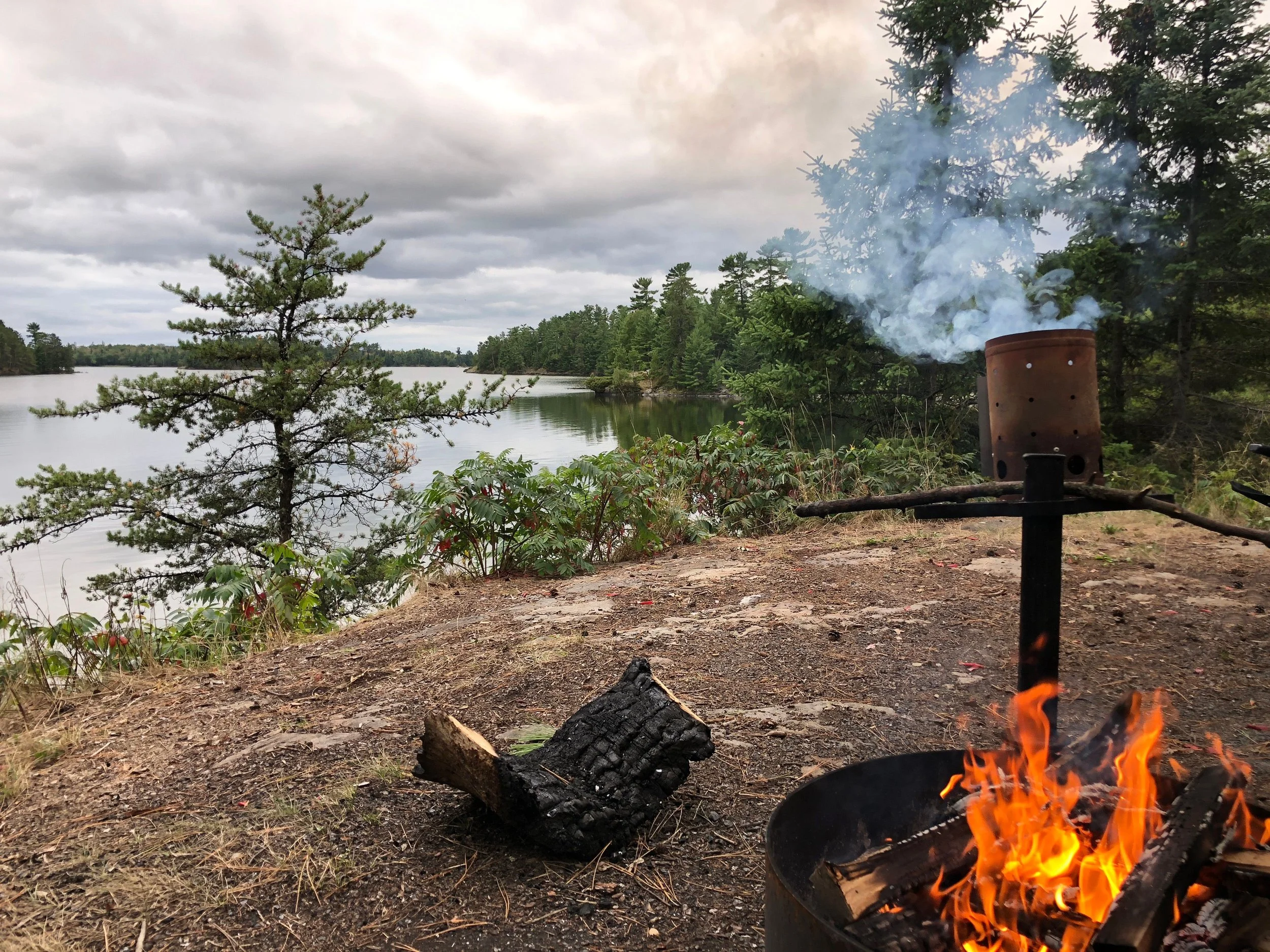 Voyageurs National Park News Release: Voyageurs National Park Increases Fire Restrictions