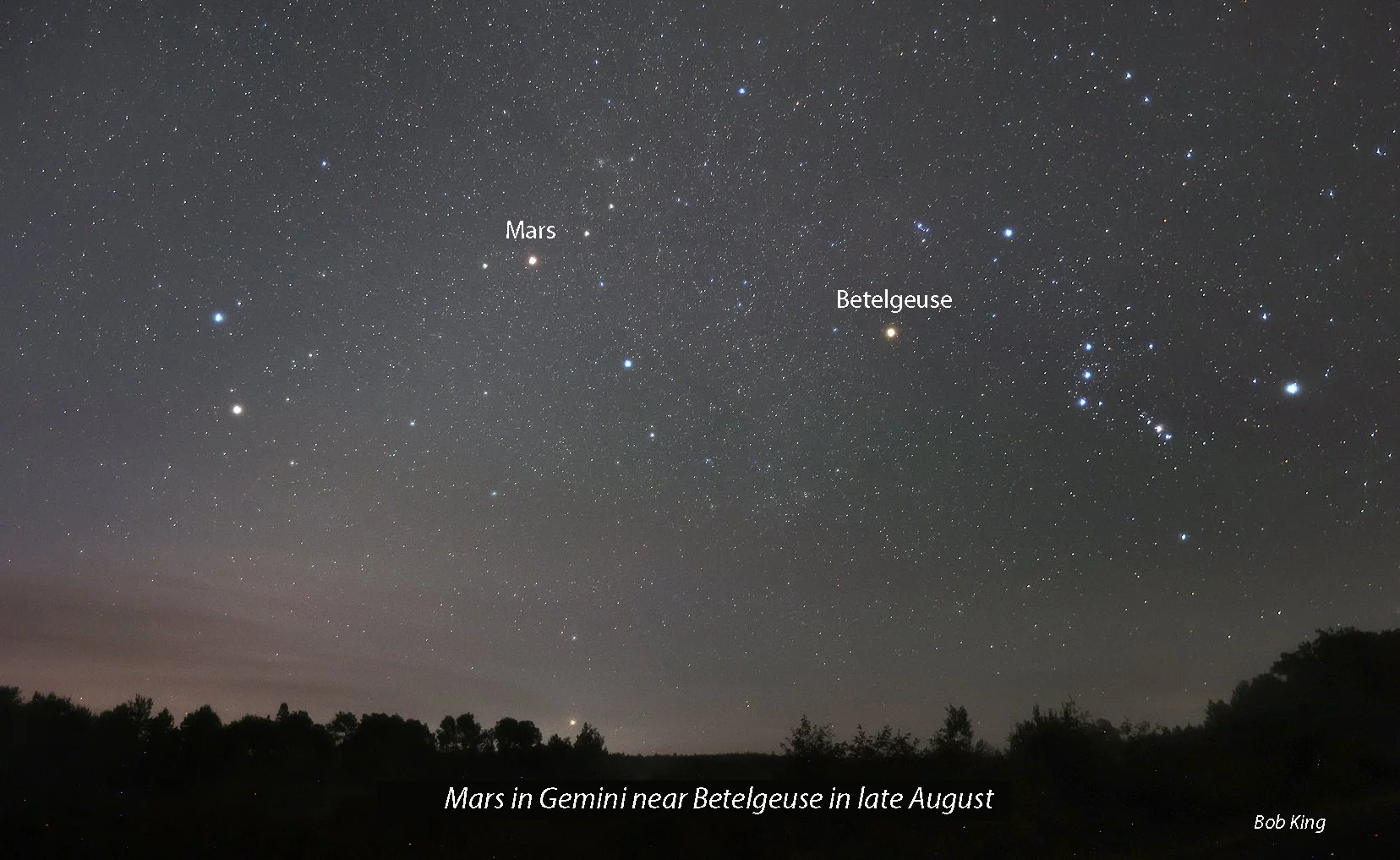 September 2026 Night Sky Calendar