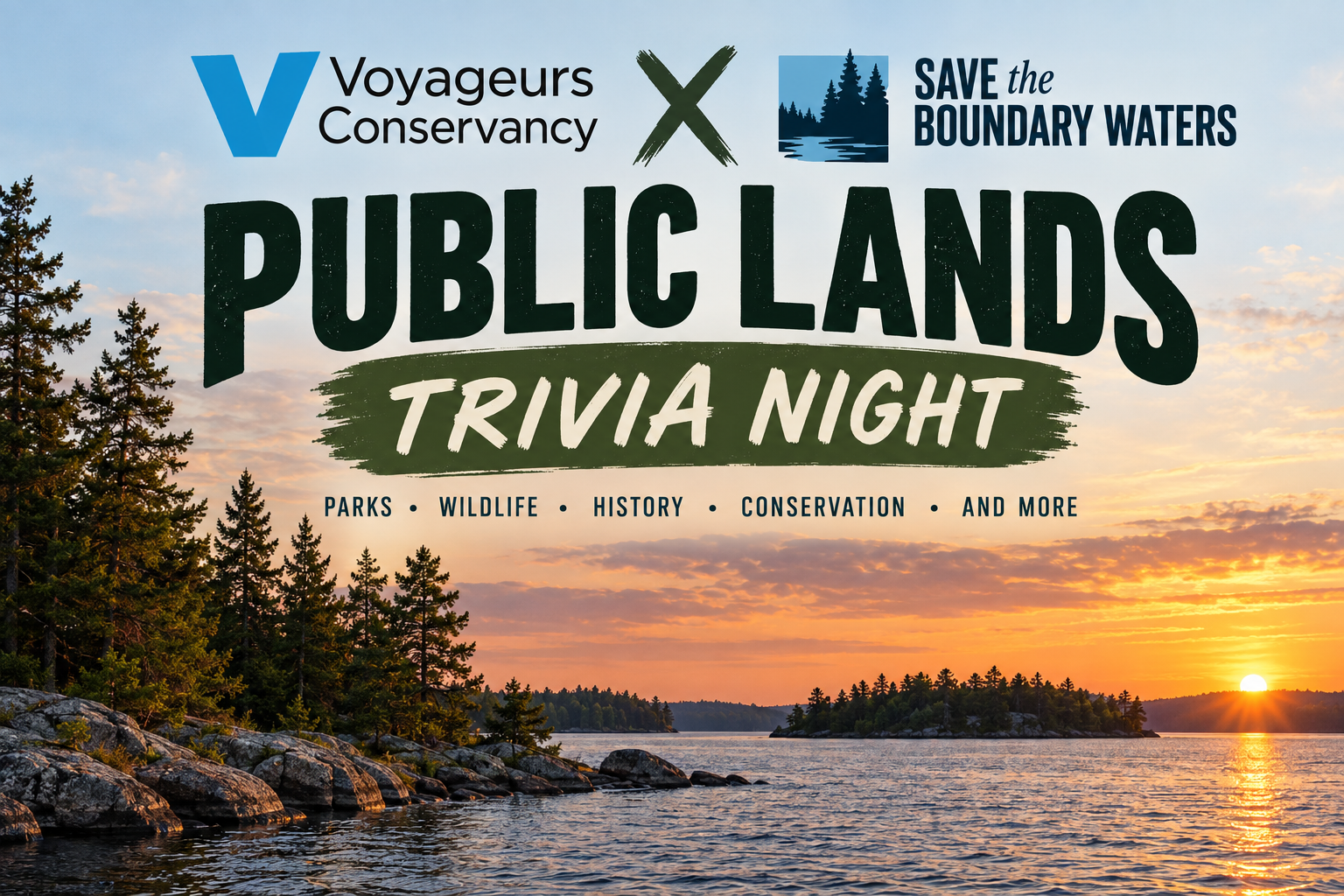 Pints & Public Lands Trivia Night