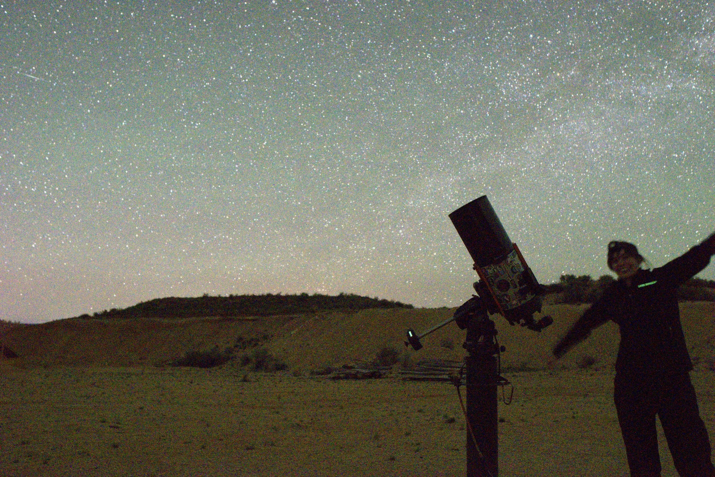Dark Sky Field Fellow Spotlight – Hannah Burrows