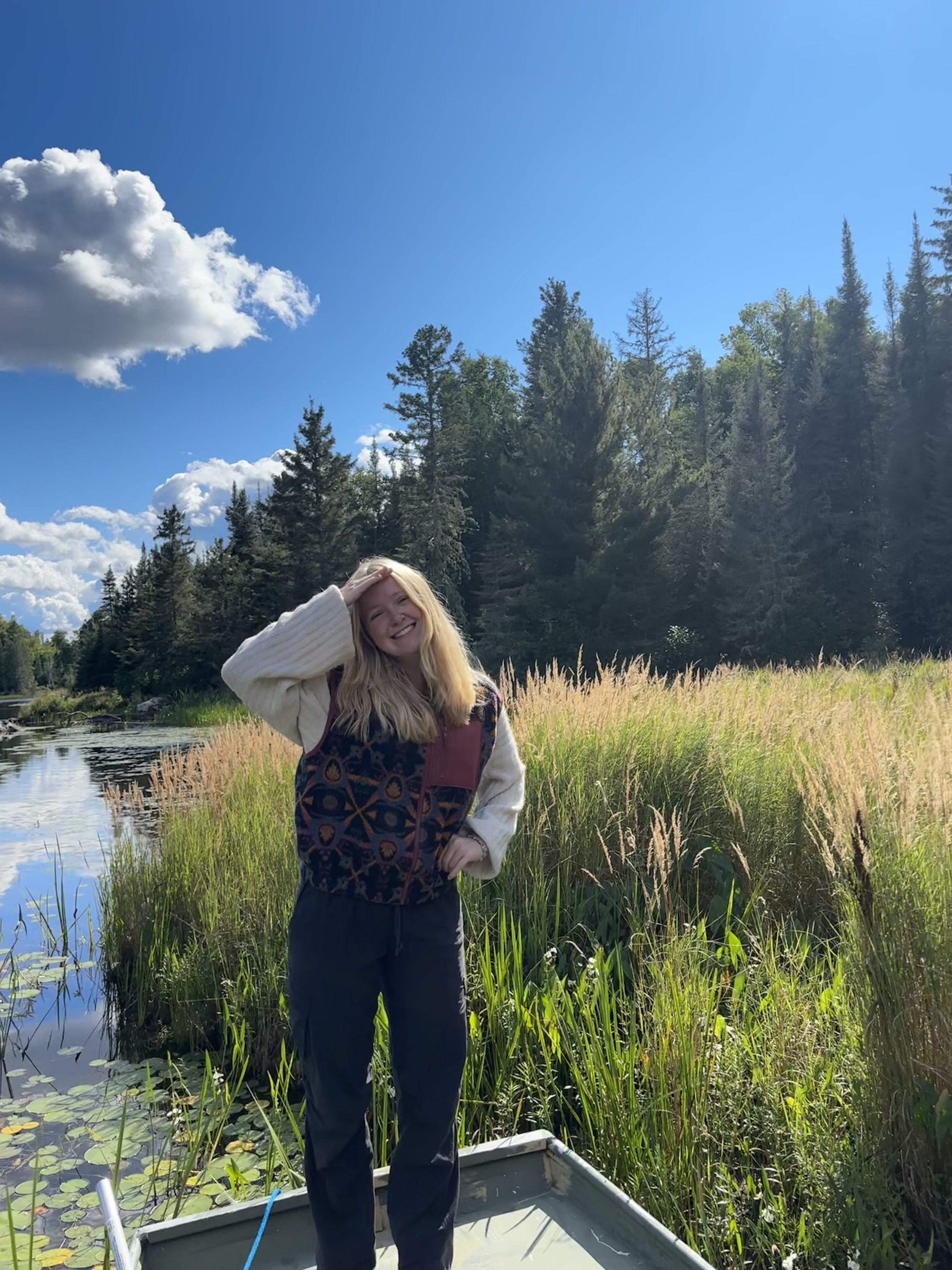Meet Anna Martin, Education Field Fellow