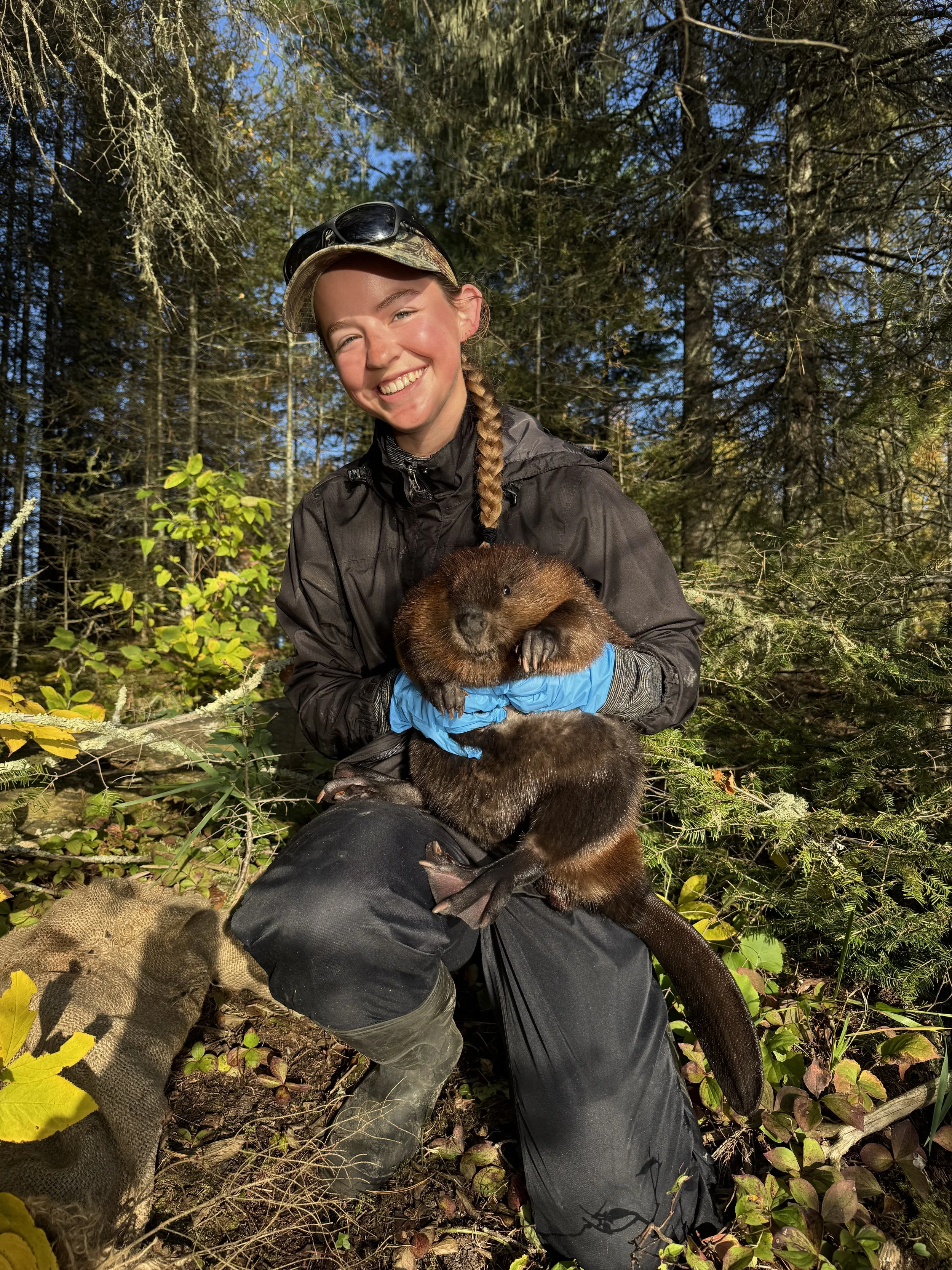Wildlife Field Fellow Spotlight – Mari Podas
